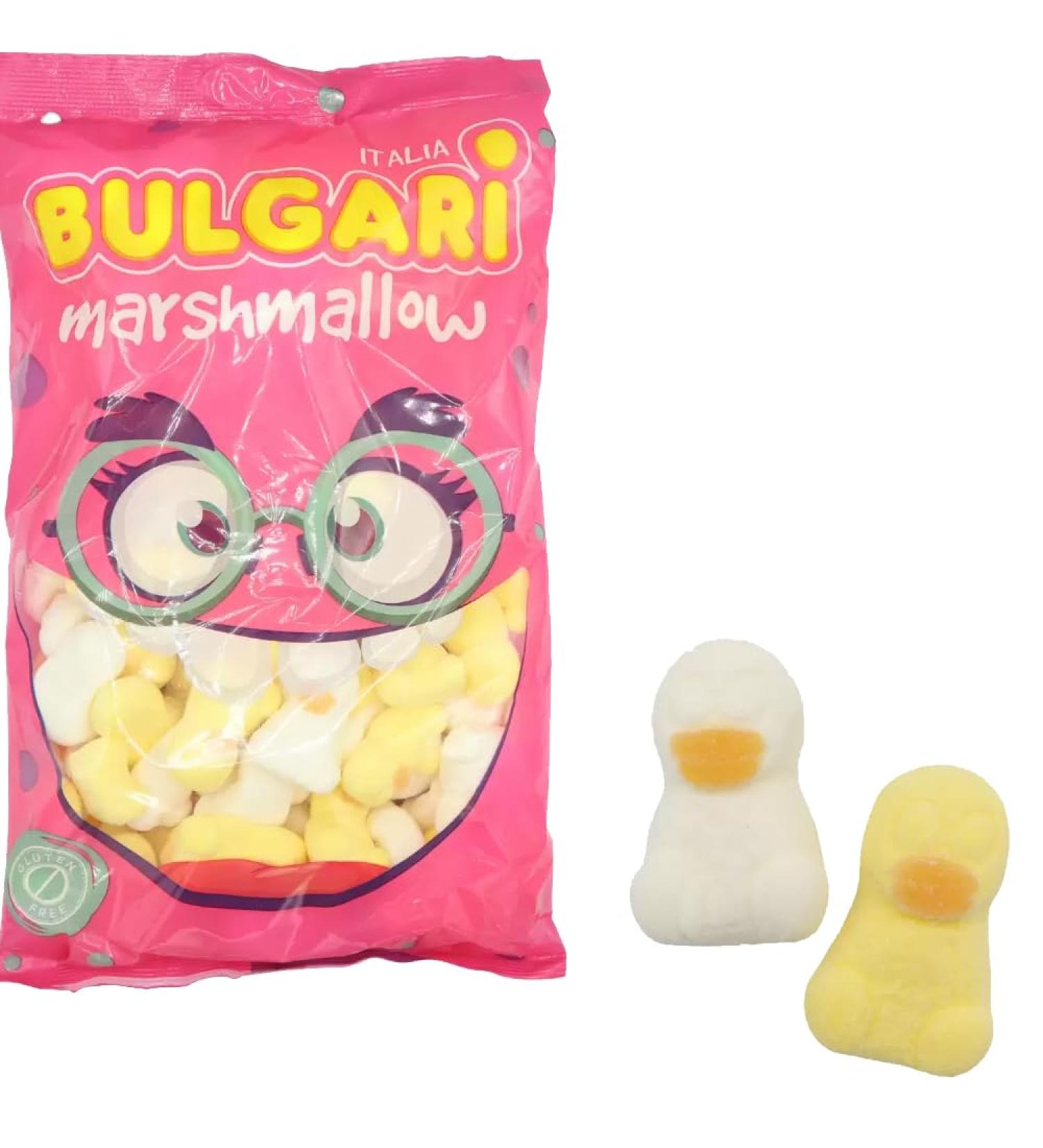 VIMIX Marshmallow Ducks Bag 900g - Vanilla Flavour Marshmallows in the Shape of Ducks | Ideal for Easter Pick and Mix Line - Buy Online on SooperMarket.com