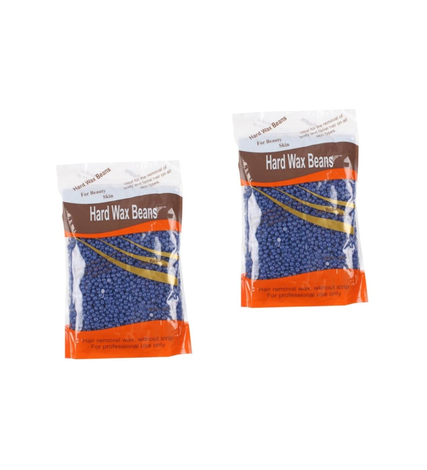 Beavorty 2ST Wachsperl Depilatory Pearls - Painless Hair Removal Hard Wax Beans (MX2PCs) for Smooth Skin - Buy Online on SooperMarket.com