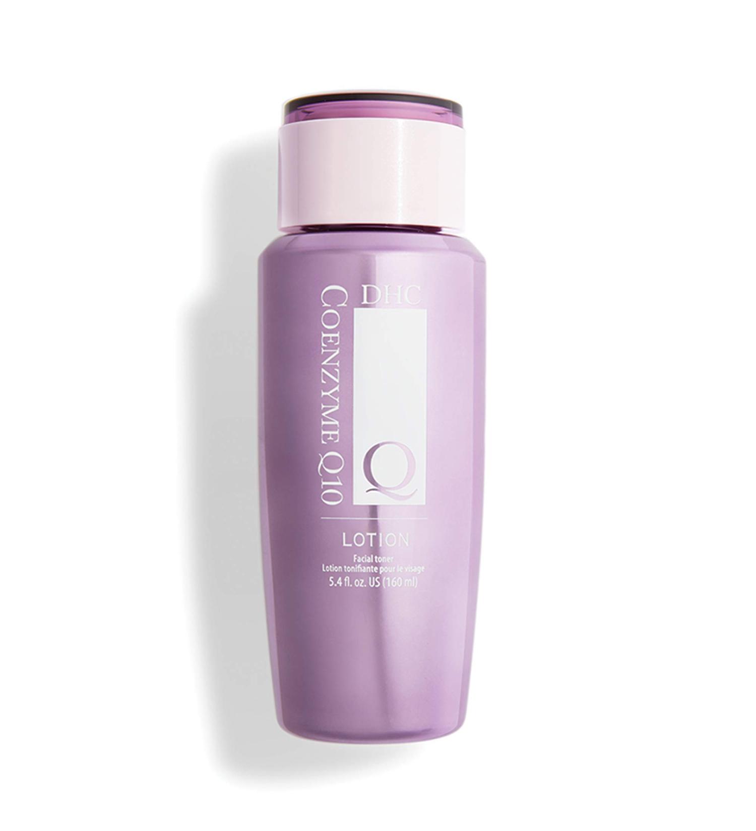 DHC CoQ10 Lotion - Alcohol-Free Hydrating Anti-Aging Moisture for All Skin Types 5.4 fl. oz - Buy Online on SooperMarket.com