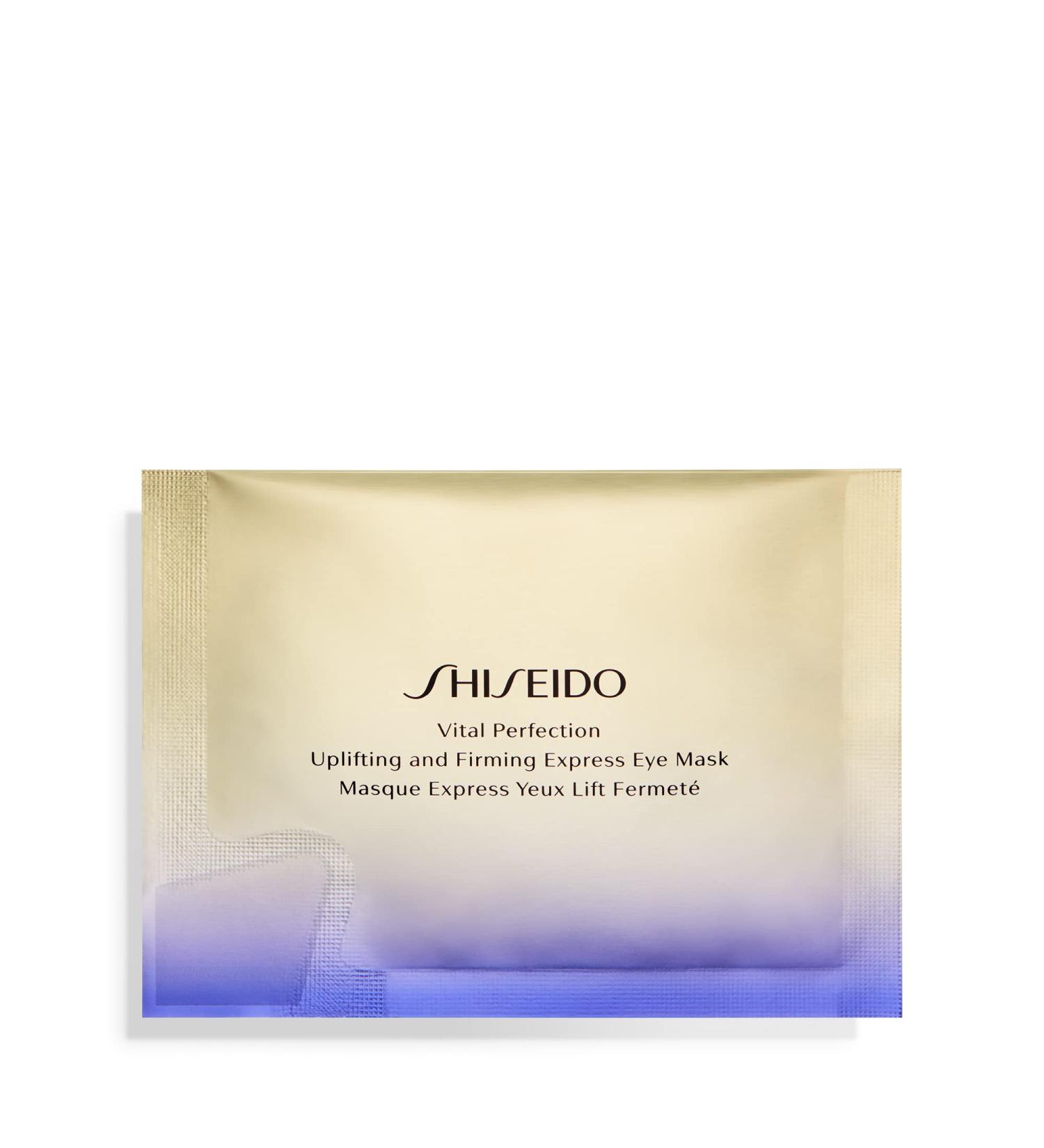 Shiseido Vital Perfection Uplifting and Firming Eye Mask - 12 Sets - Pure Retinol Under-Eye Mask for Dark Circles & Bags - Buy Online on SooperMarket.com