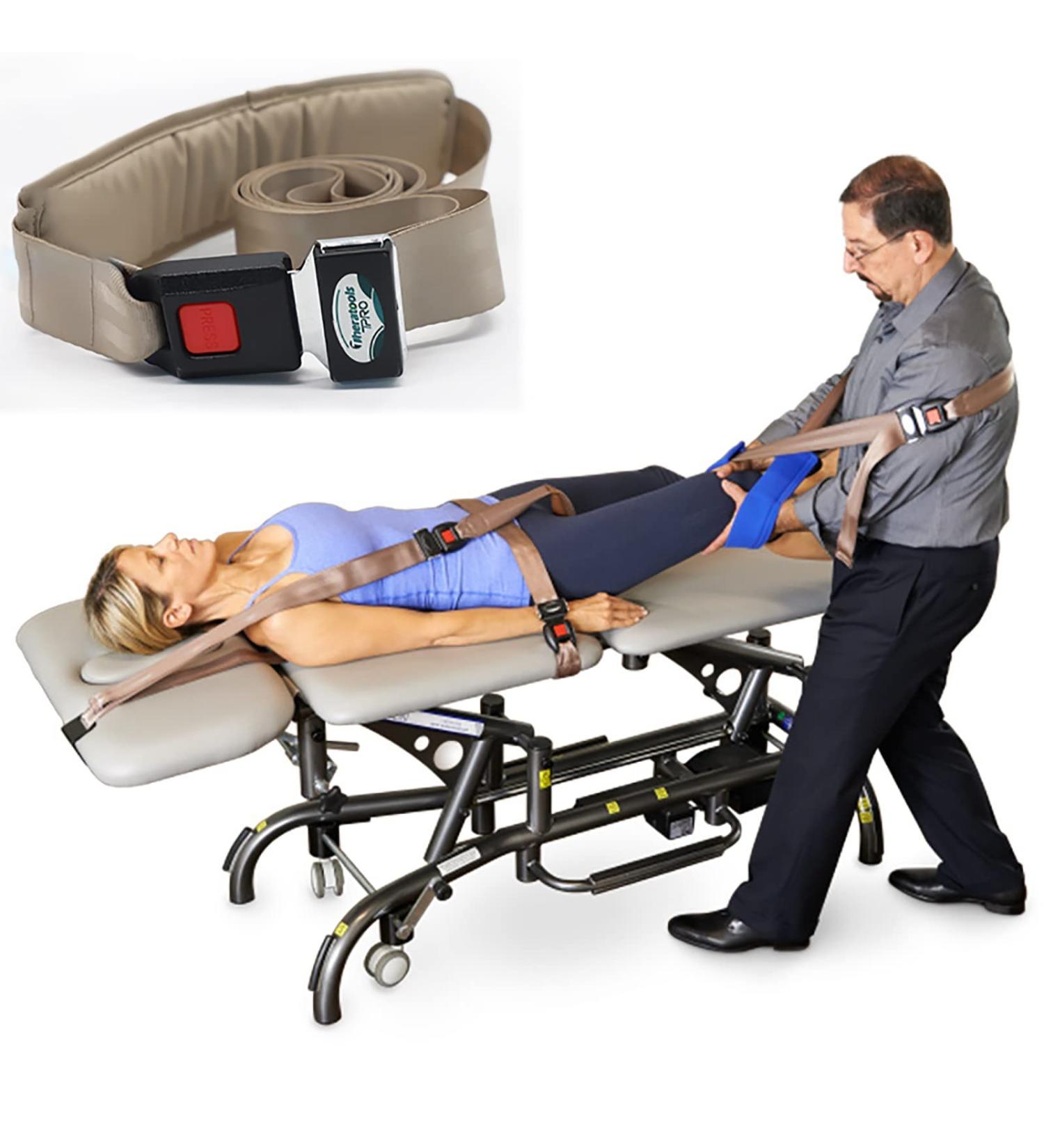 Upgraded Version Joint Mobilization Band Traction Belt Adjustable Mobilization Strap for Hospital for Physiotherapists Physiotherapists Joint Release Band - Buy Online on SooperMarket.com