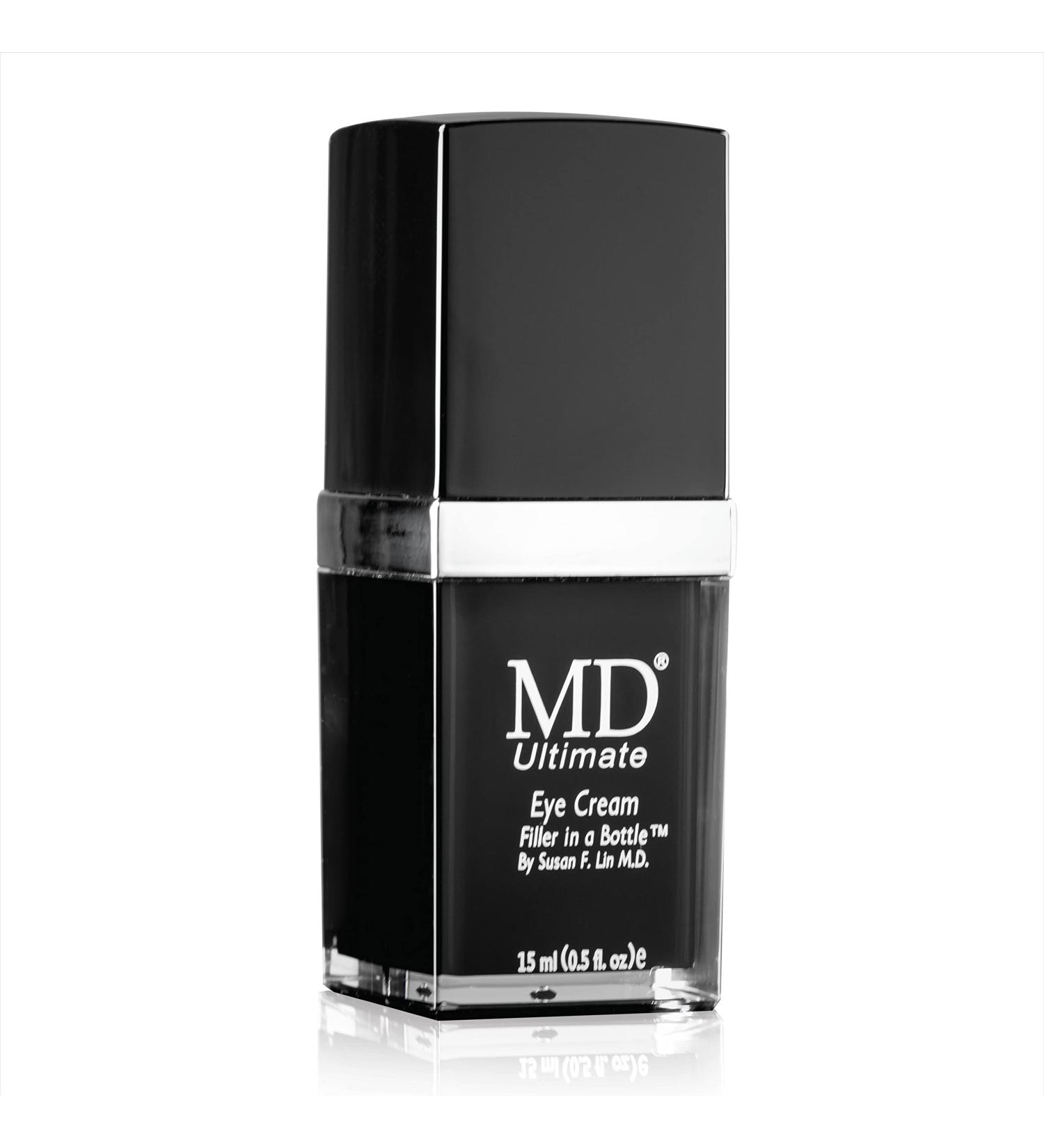 MD Ultimate Eye Cream - Reduce Dark Circles, Puffiness, and Wrinkles | Enriched with Collagen, Peptides, and Shea Butter for Firmness and Moisturization - Buy Online on SooperMarket.com