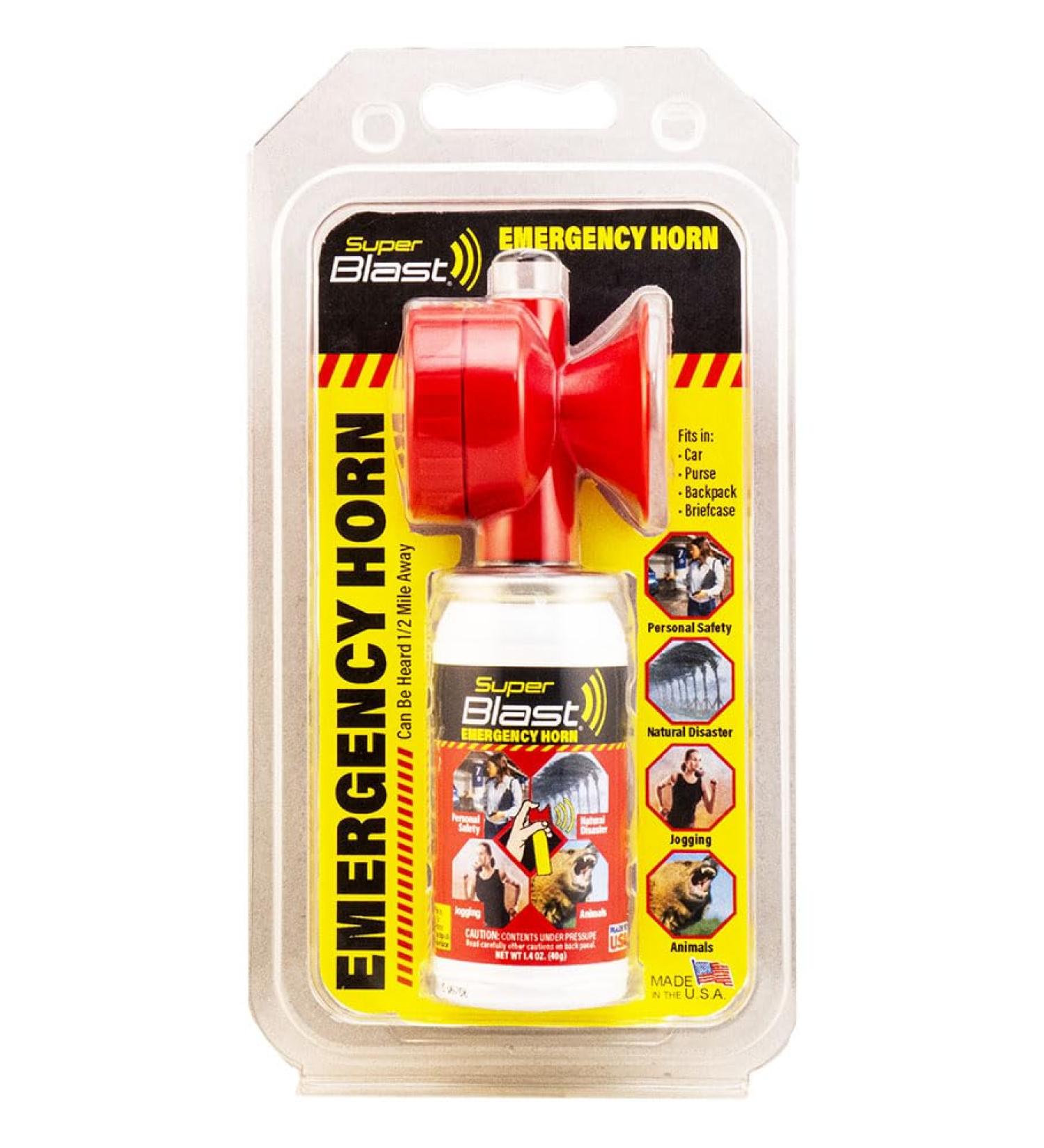 Max Pro 8071 Super Blast Emergency Horn 1.4 oz - Loud Safety Signal - Buy Online on SooperMarket.com