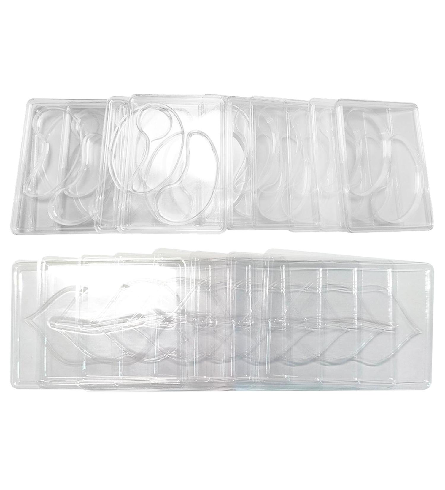 DASHIELL Face Mold Lip Film Mold Set | Vegetable Lip Film Mold Reusable Under Eye Film Mold For Meeting Different Needs - Buy Online on SooperMarket.com