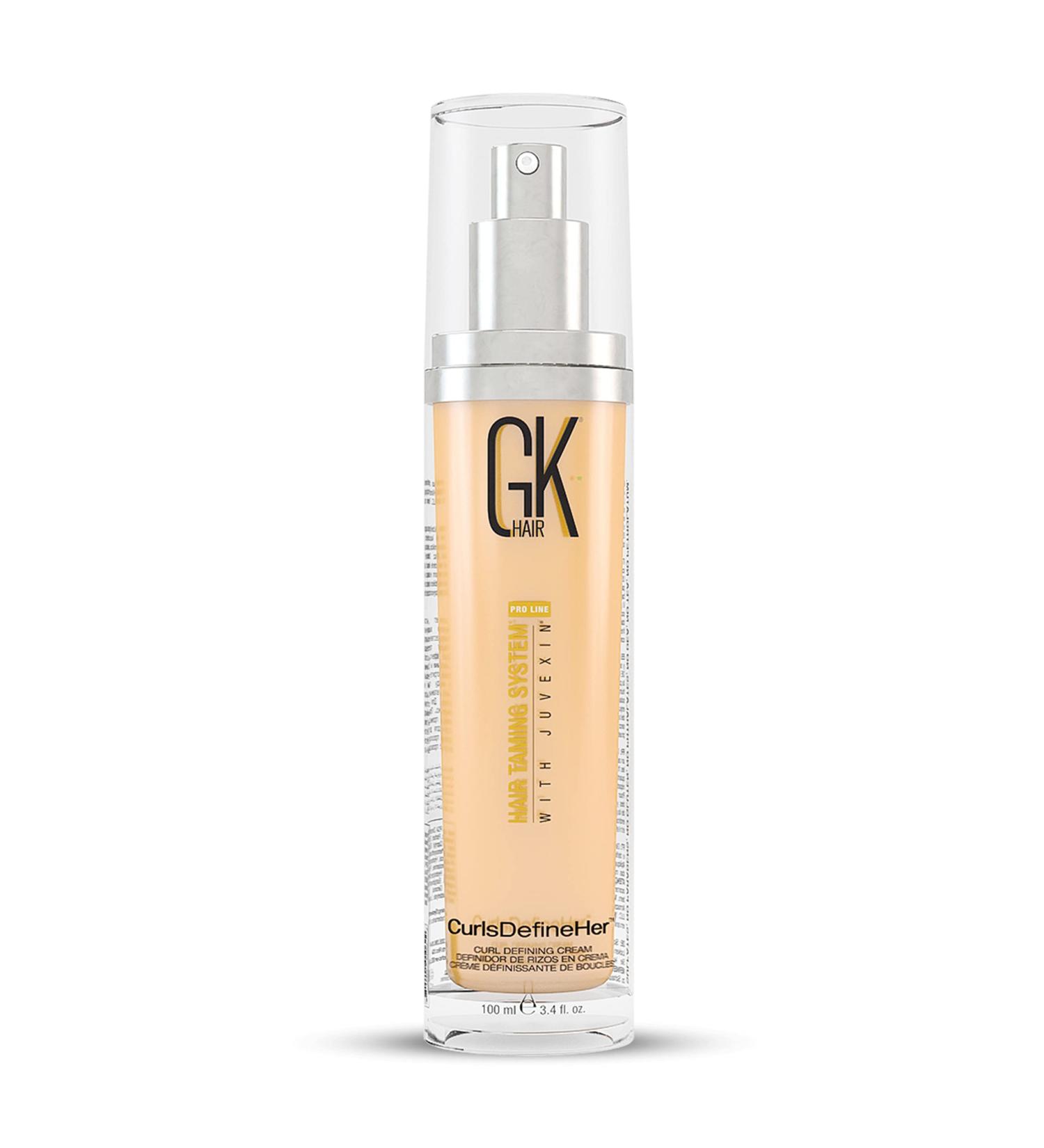 GK HAIR Global Keratin CurlsDefineHer 3.4 oz - Curl Defining Cream for Frizz Control & Moisture - Buy Online on SooperMarket.com