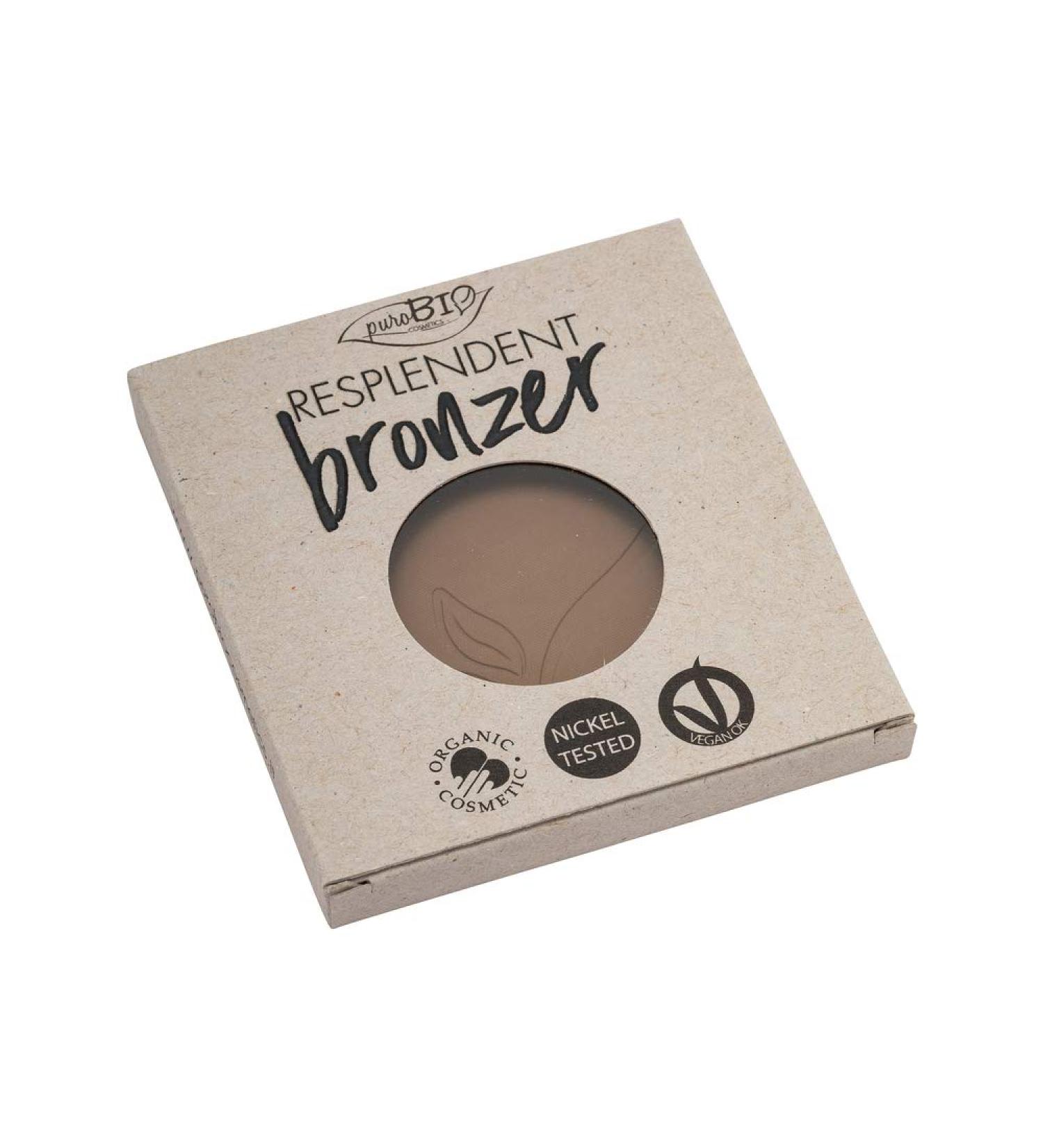 PUROBIO Resplendent Bronzer Refill No. 01 Light Brown 9 g