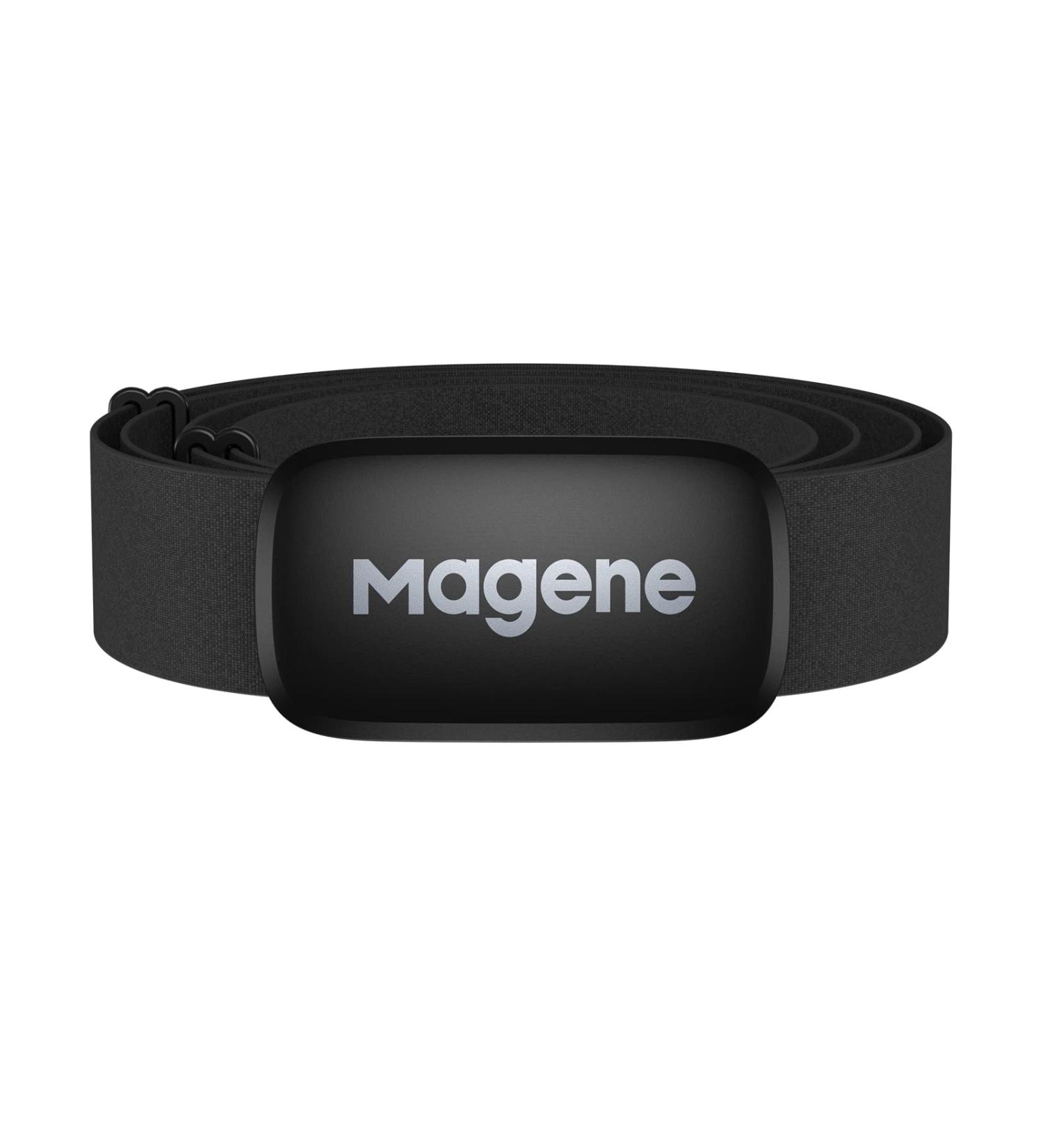 Magene H64 Heart Rate Monitor with Chest Strap - ANT+/Bluetooth Sensor for Bike Computers & iOS/Android Apps - Buy Online on SooperMarket.com