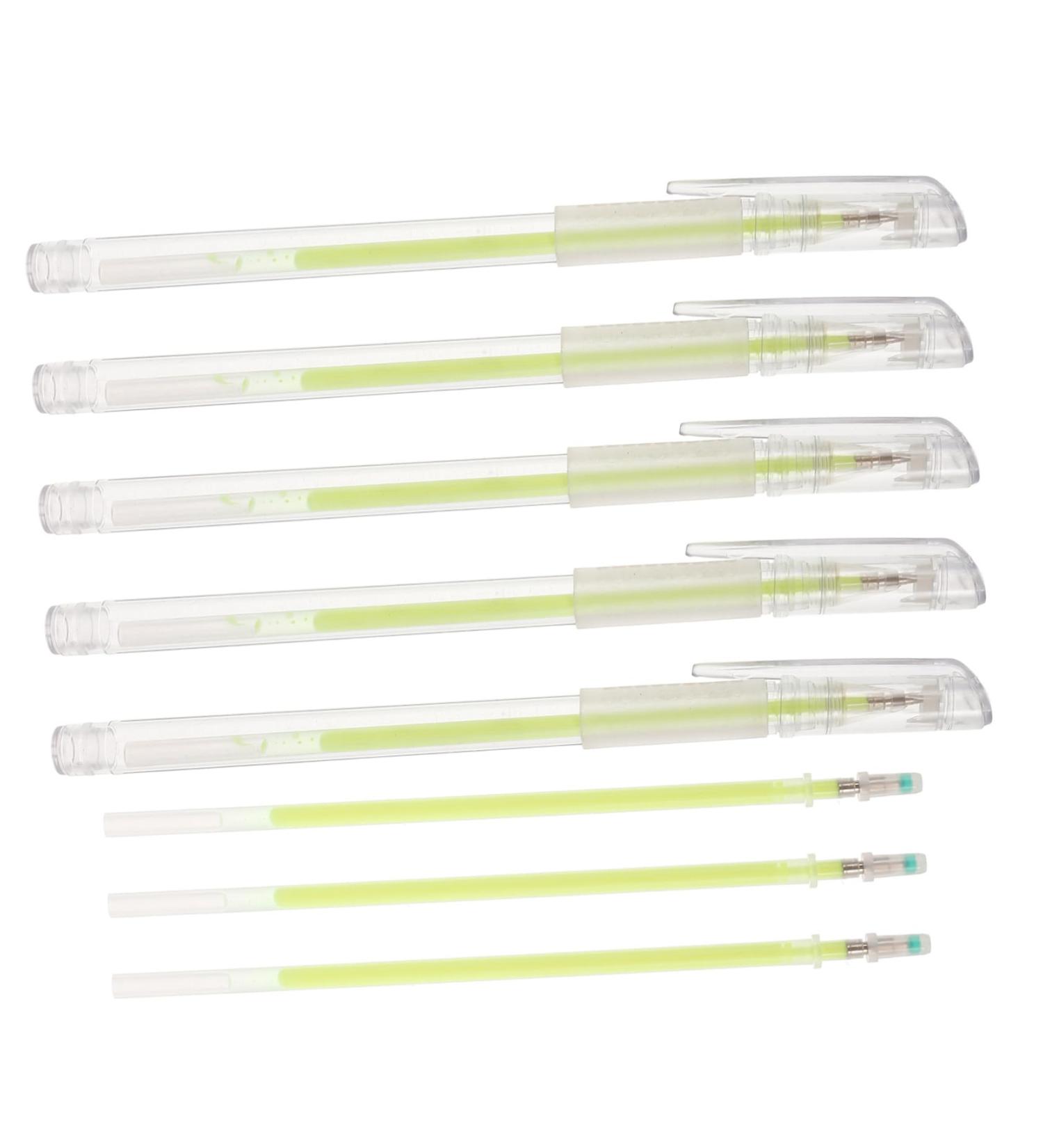 NOLITOY 5pcs Beauty Spot Eyebrow Pencil White Markers Medical Eyebrow Mapping Pencil Plastic - Buy Online on SooperMarket.com