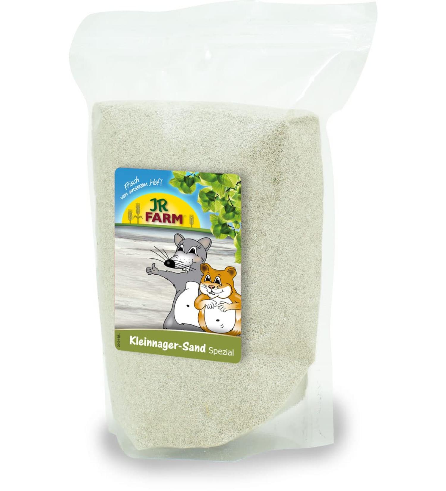 JR Farm Kleinnager-Sand Special 350g - Premium Cage Bedding for Small Animals | International Shipping Available - Buy Online on SooperMarket.com