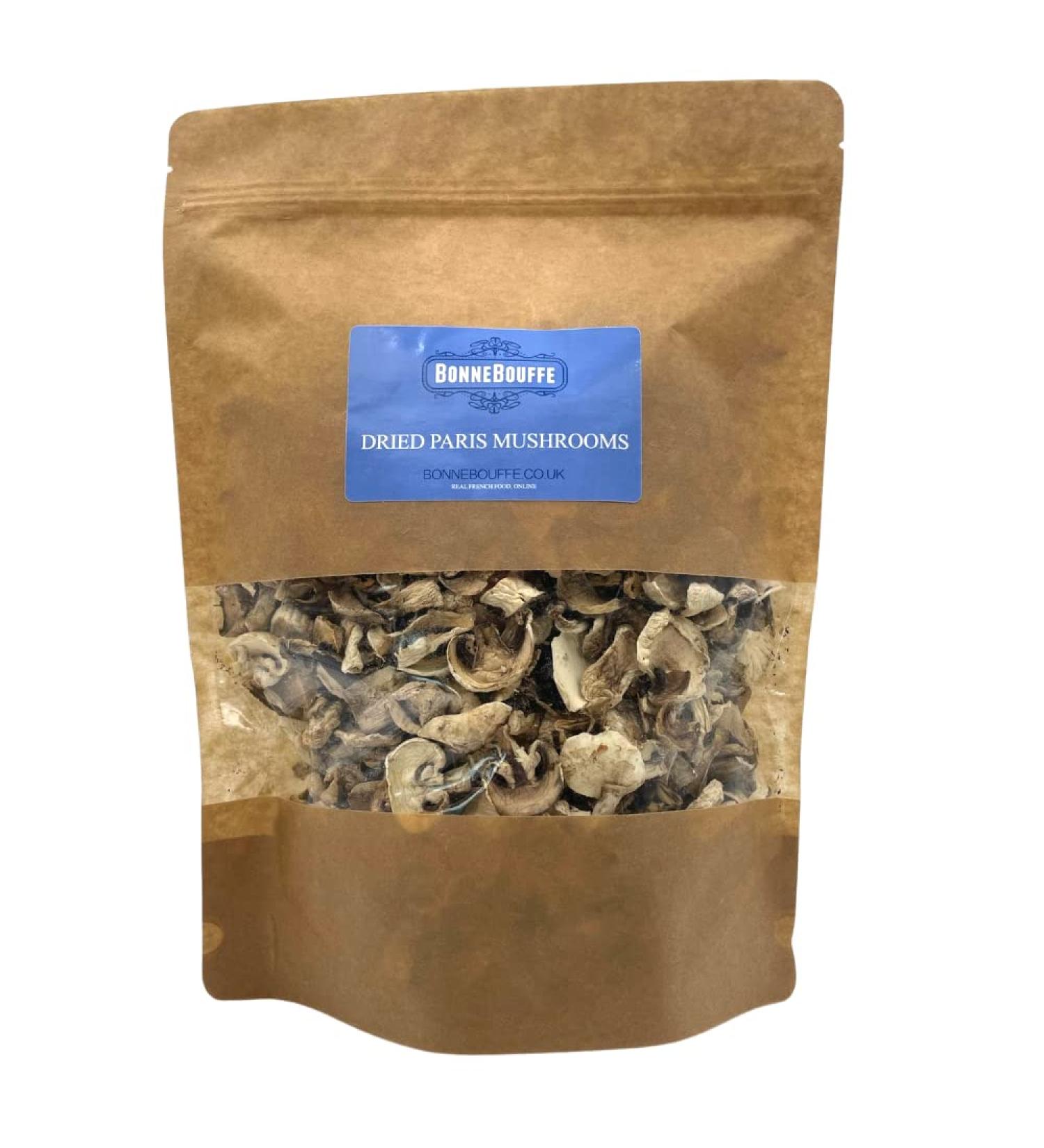 Dried Paris Mushrooms 250g - Buy Online on SooperMarket.com