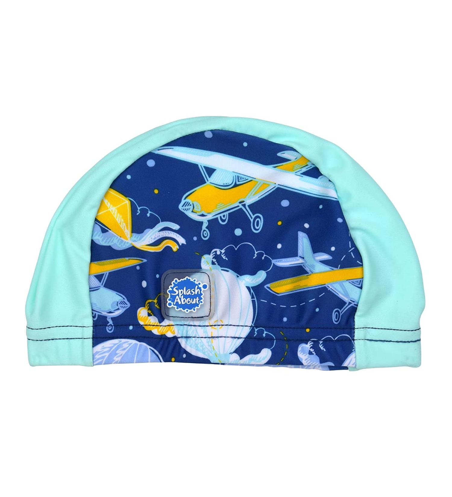 Splash About Baby Swimming Hat 18+ Months Up in The Air