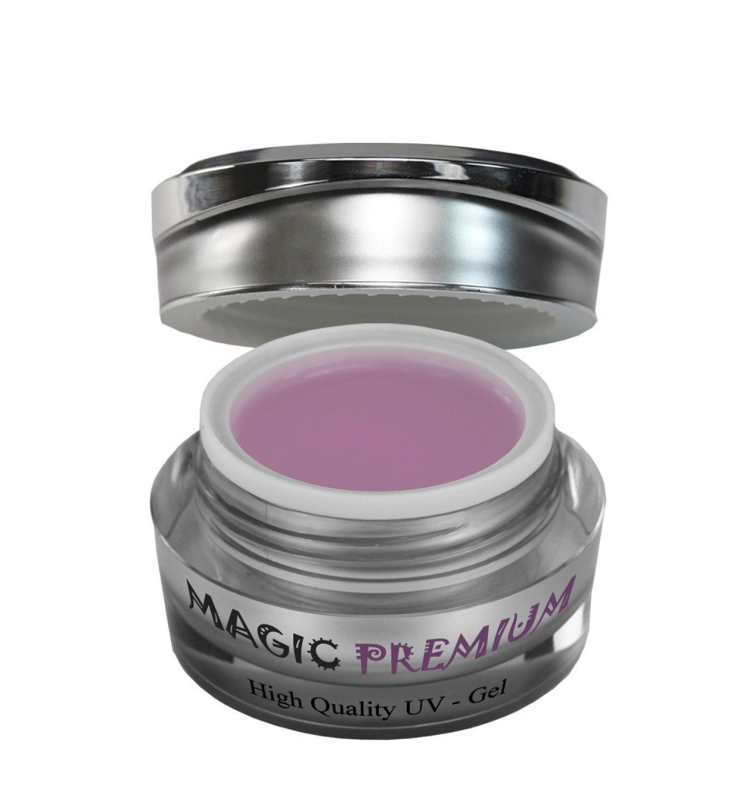 Magic Nails premium 1 phase - uv gel medium pink - 15ml