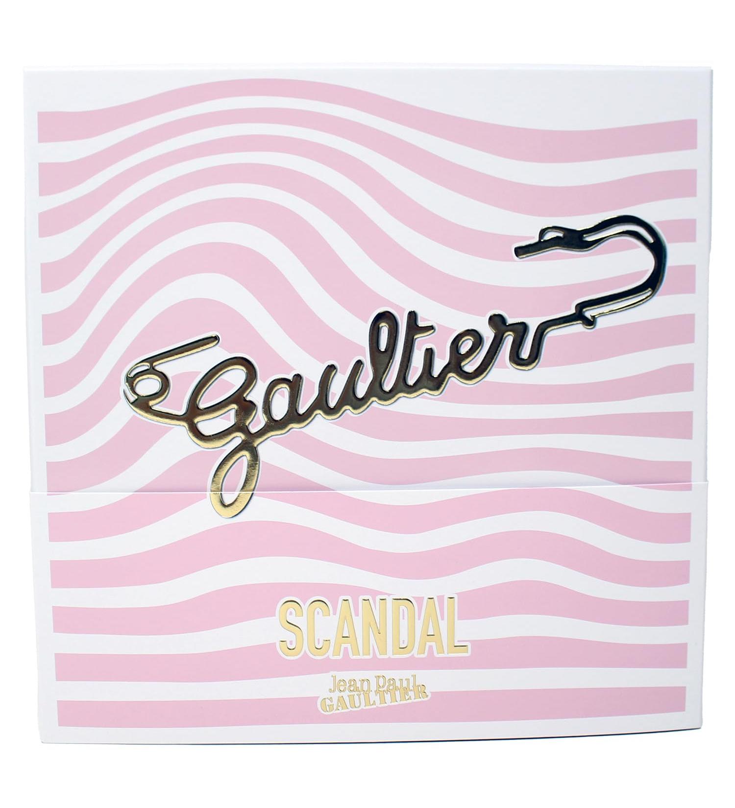 Jean Paul Gaultier Scandal 2-Piece Set for Women (1.7 Oz Eau De Parfum Spray + 2.5 Oz Perfumed Body Lotion) 2.1 Ounce (Pack of 2) - Buy Online on SooperMarket.com