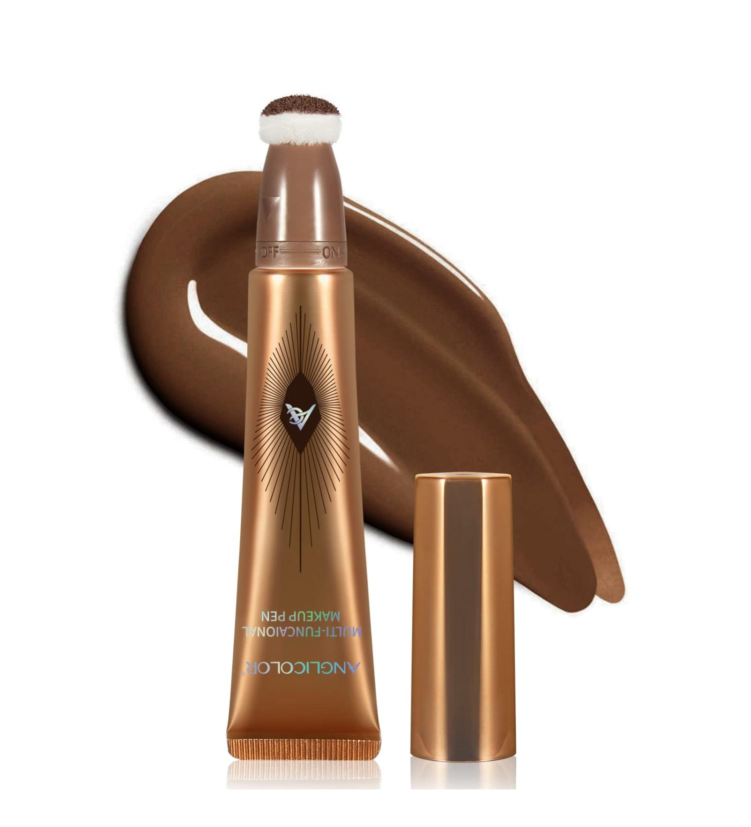 Anglicolor Contour Stick - Liquid Bronzer Wand for Face (02 Fair/Medium) - Buy Online on SooperMarket.com