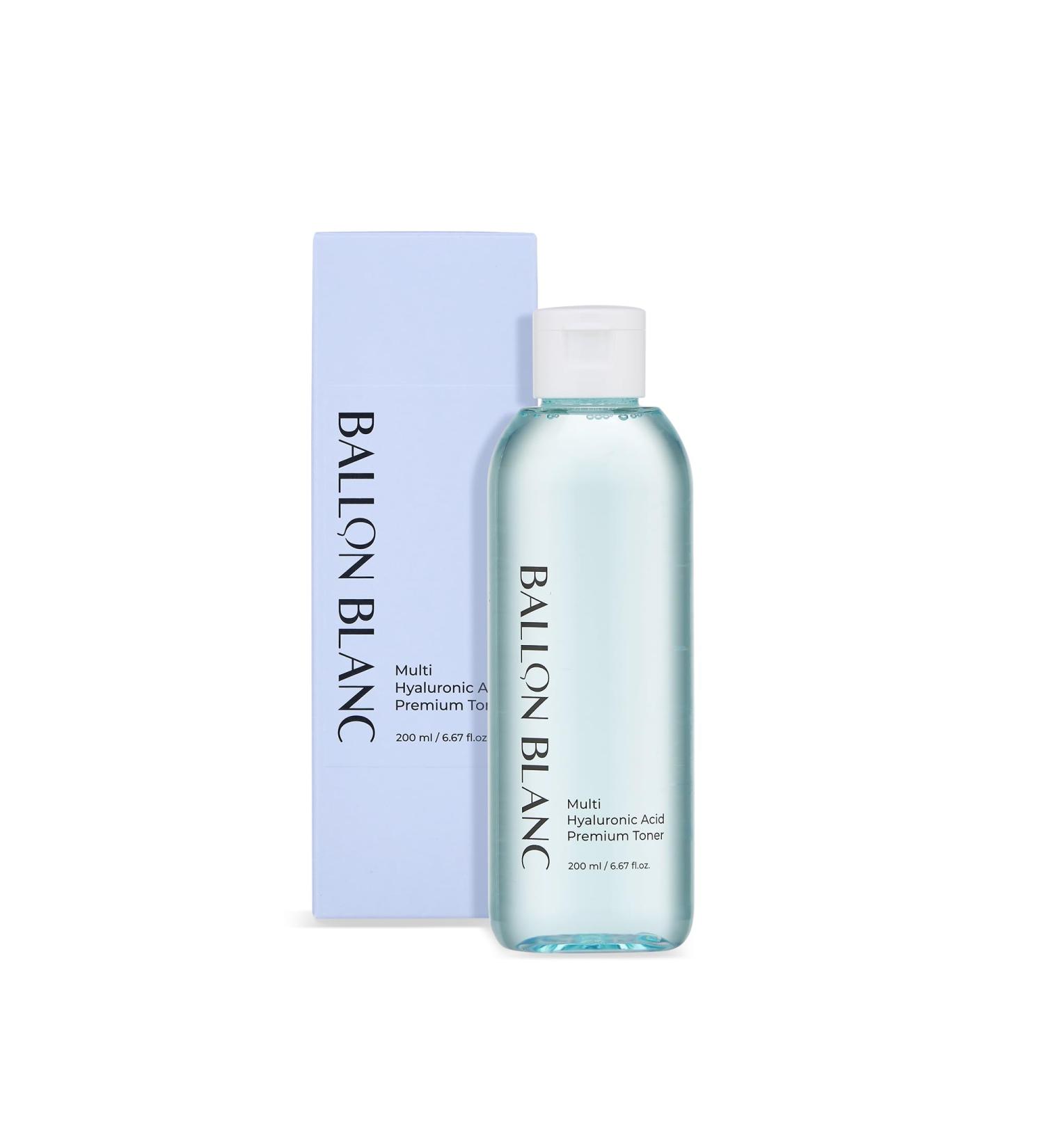 Multi Hyaluronic Acid Toner - pH 5.7 Hydrating & Balancing | Vegan K-Beauty with Guava Leaf & Niacinamide | 6.67 fl oz - Buy Online on SooperMarket.com