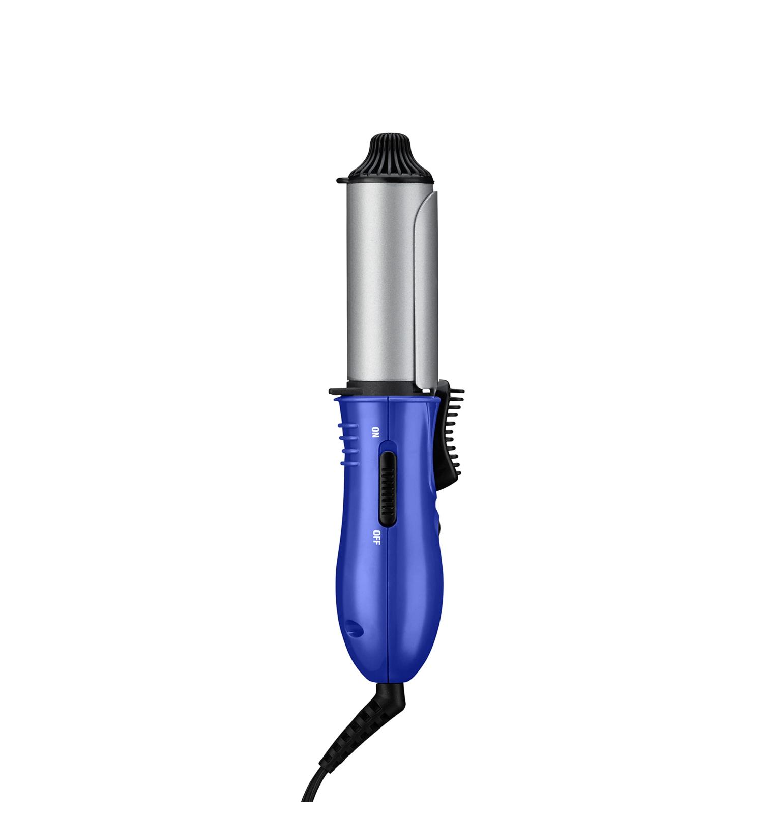 Conair Mini 1-Inch Ceramic Travel Curling Iron in Blue | Travel Smart - Buy Online on SooperMarket.com