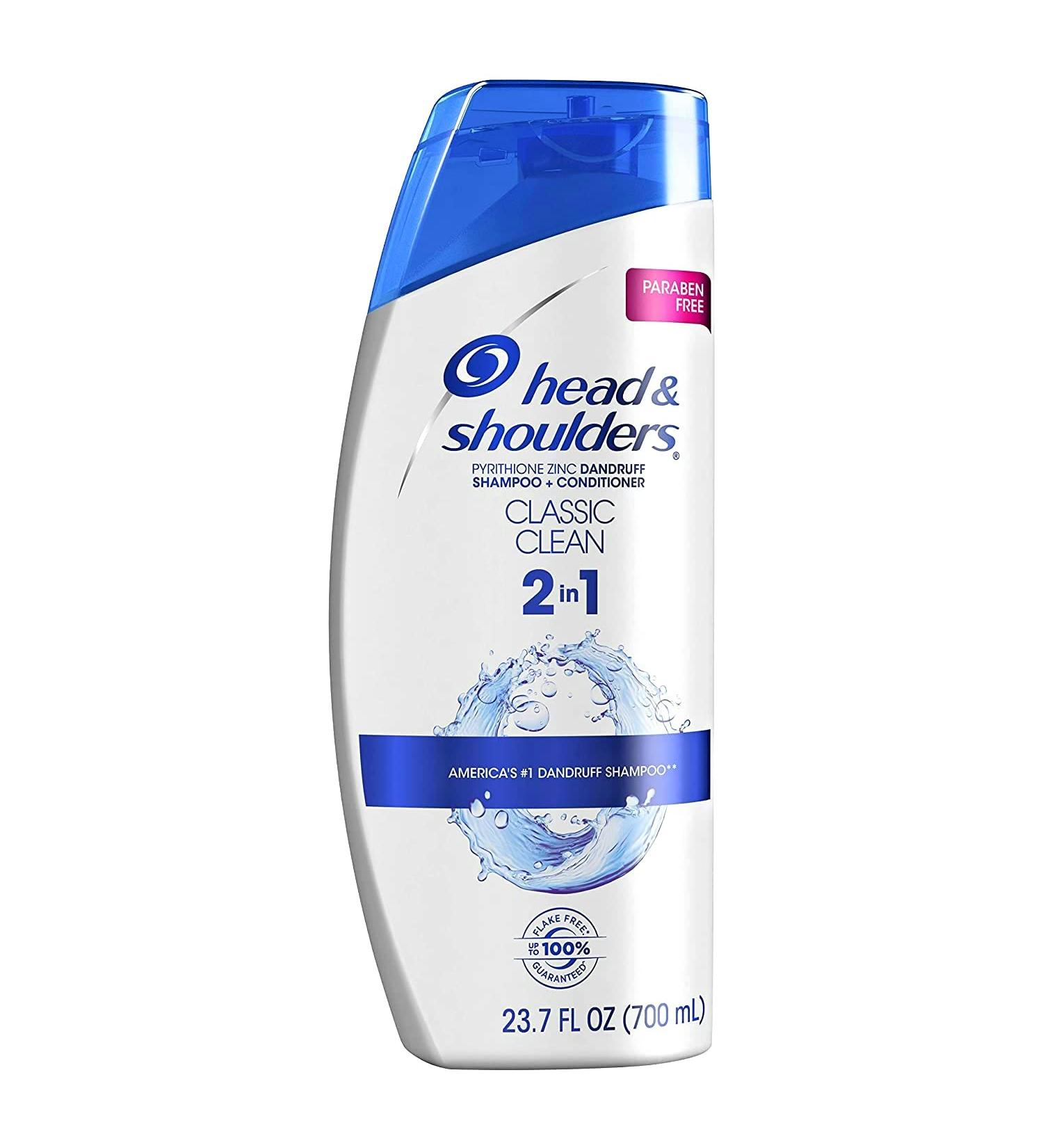 Head & Shoulders Classic Clean 2-in-1 Shampoo + Conditioner 23.7oz - Best International Shipping & Quality Care - Buy Online on SooperMarket.com
