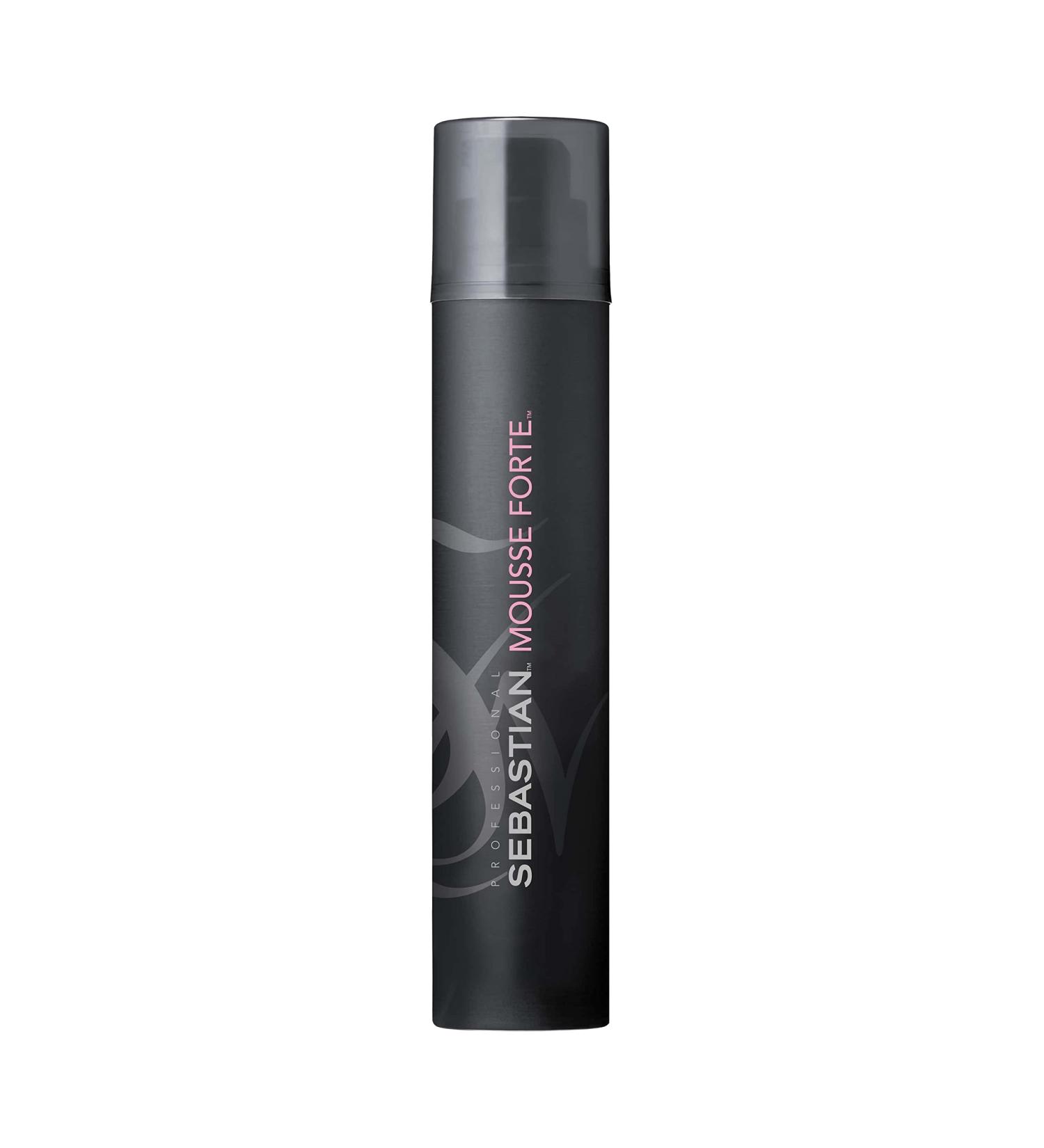 Sebastian Professional Mousse Forte 7 oz - Strong-Hold Styling Mousse - Buy Online on SooperMarket.com