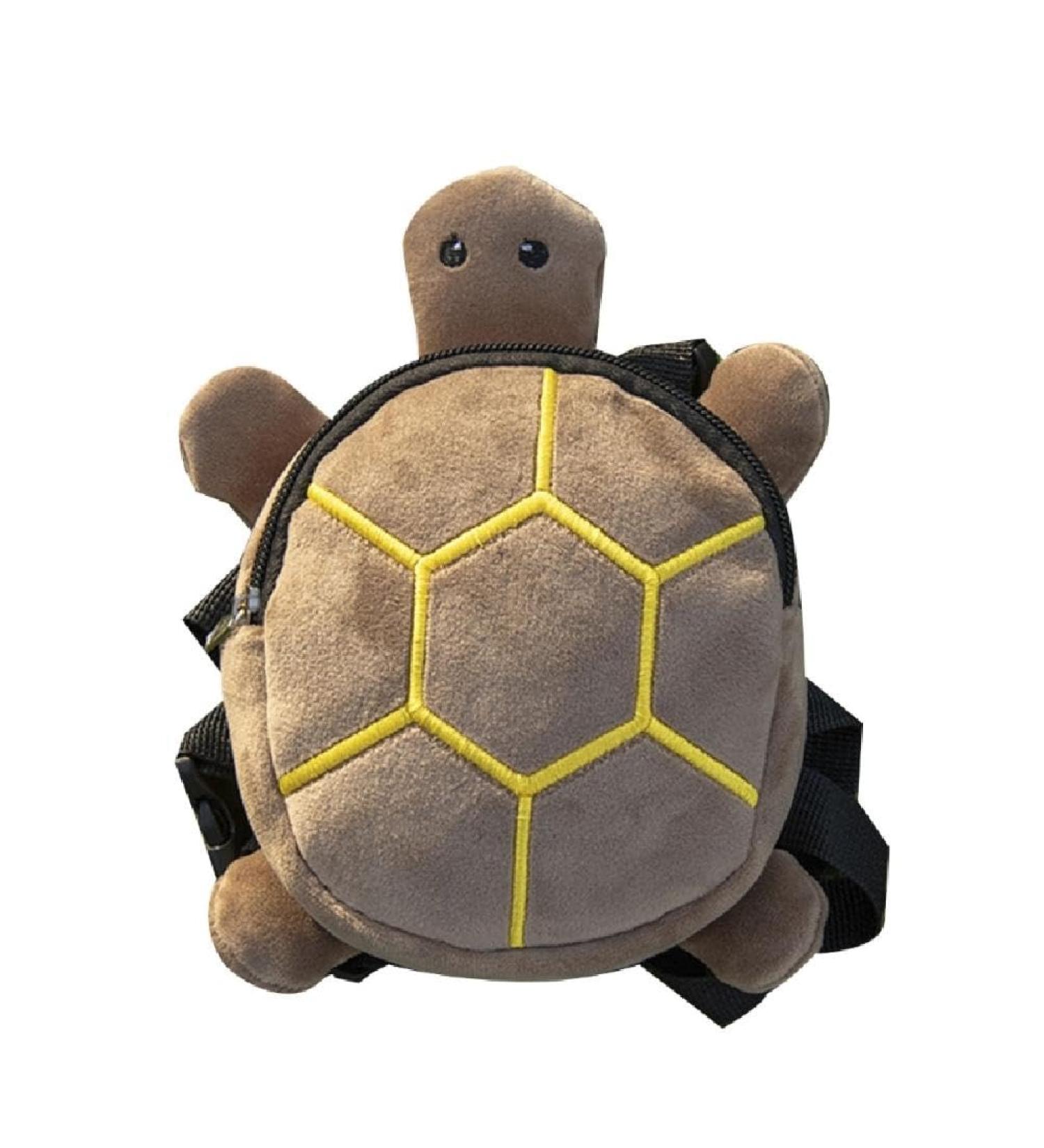 Large Turtle-Shaped Pet Backpack | Plush Dog Treats Bag for Camps & Walks Ultimate Capacity for Your Pet - Buy Online on SooperMarket.com