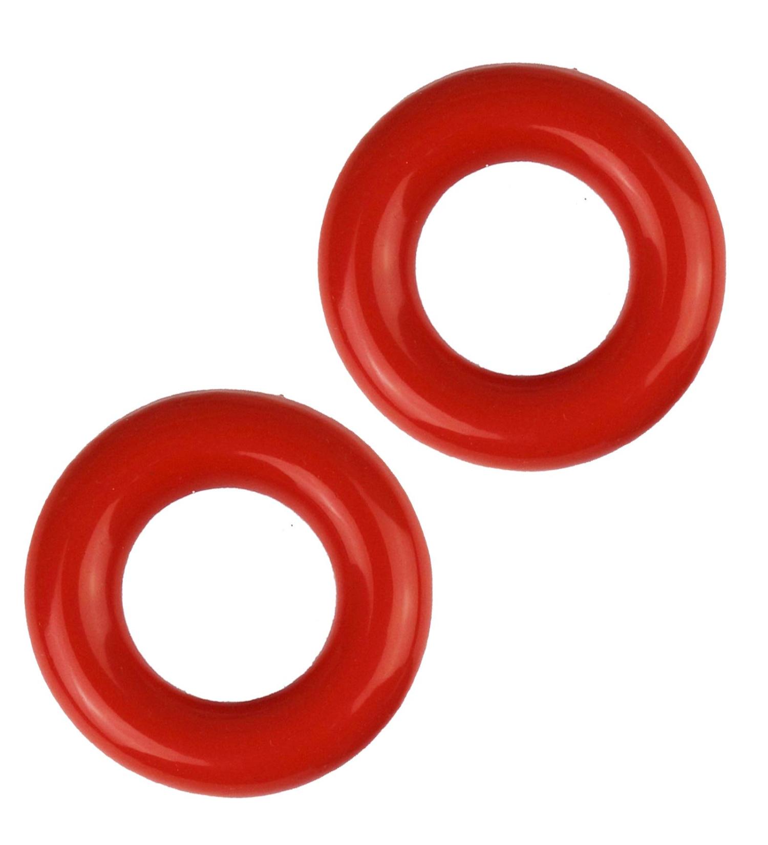 Kasteco 2 Pack Red Golf Club Swing Weight Rings - Improve Your Swing Stability - Buy Online on SooperMarket.com