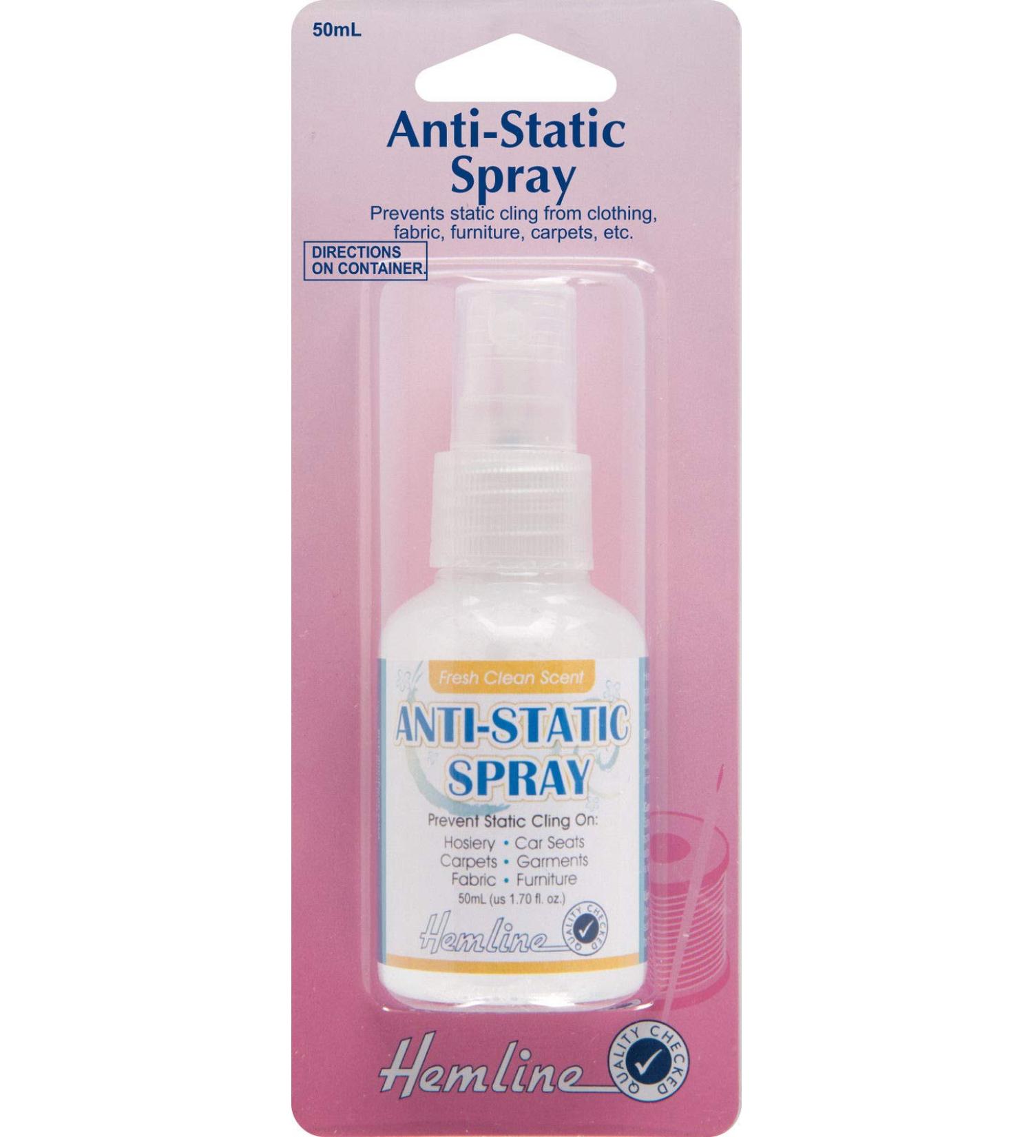 Hemline Anti-Static Spray 50ml