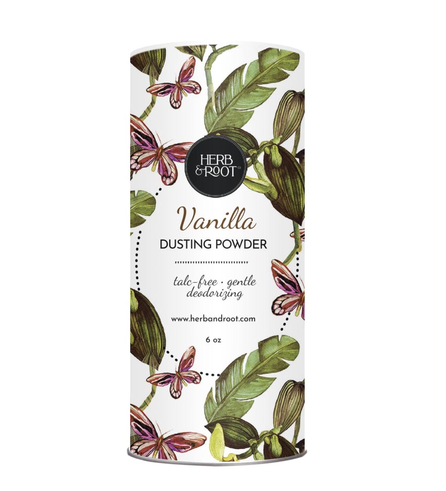 Vanilla Talc Free Dusting Powders Made with Arrowroot Soothing Oats zinc and Magnesium. Free of Baking Soda. for Chafing deodorizing Sweating - Buy Online on SooperMarket.com