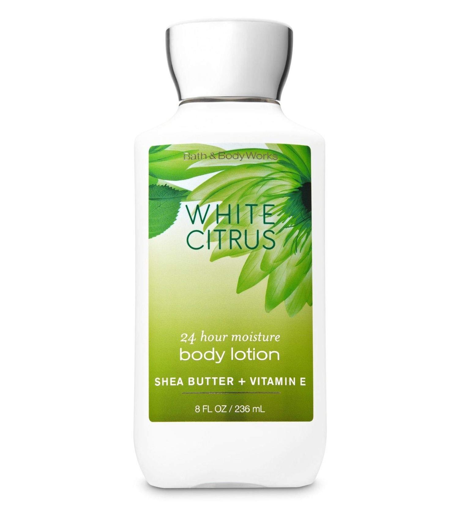 Bath Body Works White Citrus 8.0 oz Body Lotion