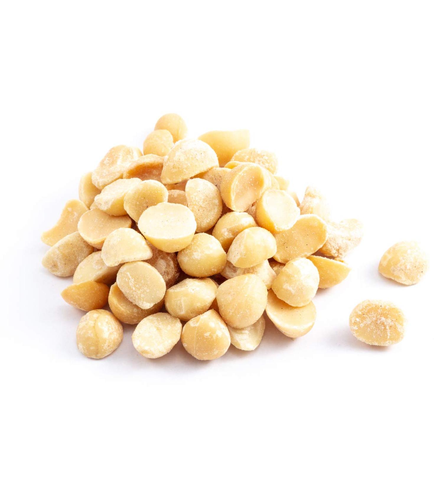 Smarty Stop Roasted and Salted Macadamia Nuts In A Resealable Bag (2LB) 2 Pound (Pack of 1)