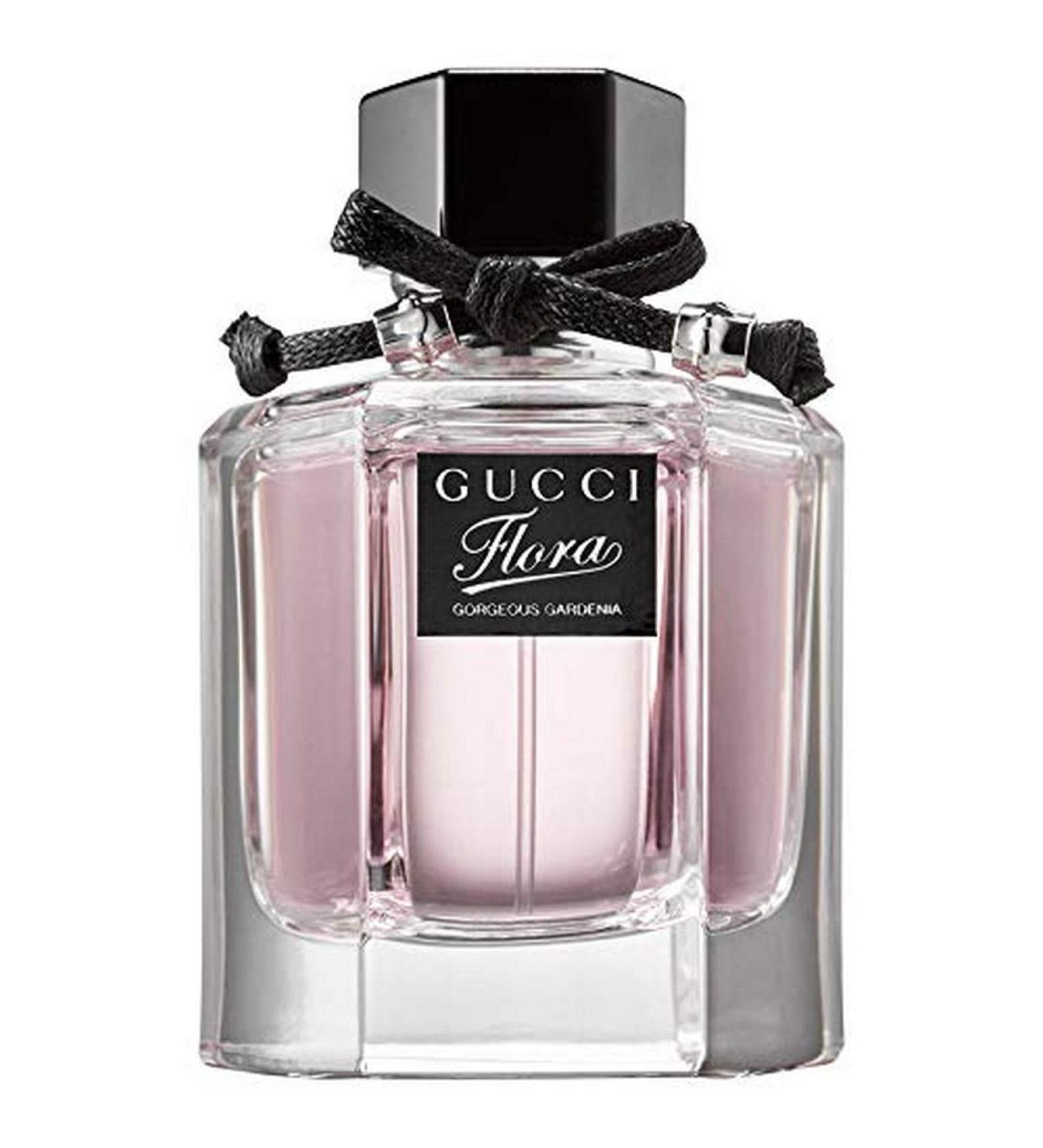 Flora by Gucci Gorgeous Gardenia Eau De Toilette Spray 50ml/1.6oz 1.69 Fl Oz (Pack of 1)
