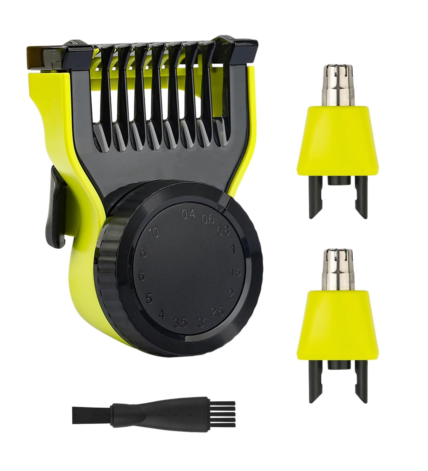 Adjustable Guide Comb Guard for Philips Norelco OneBlade QP2520 QP2530 QP2620 - Replacement Blades & Attachments for Nose Trimmer - Buy Online on SooperMarket.com
