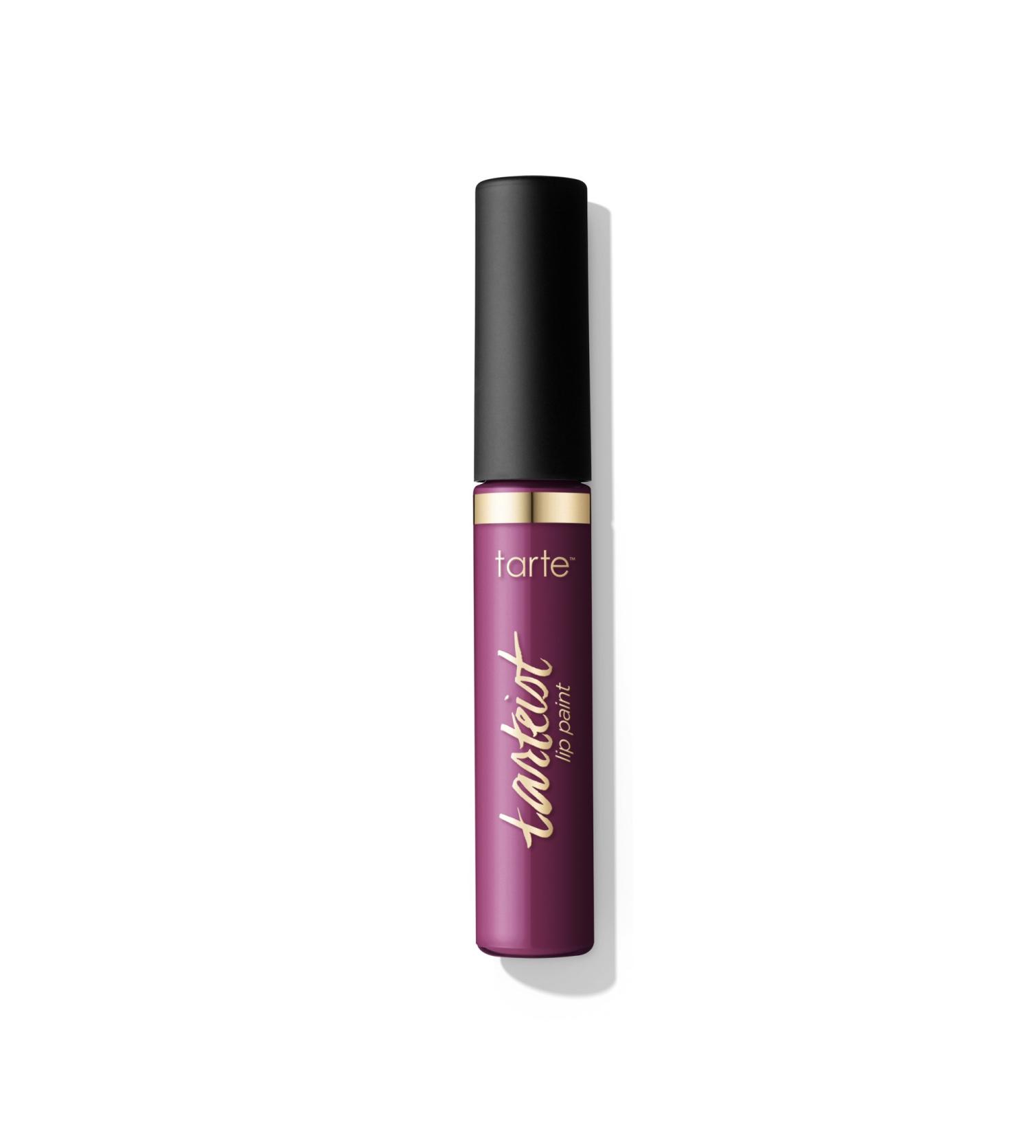 Buy Tarte Quick Dry Matte Lip Paint - Friyay Purple Fuchsia | International Shipping Available - Buy Online on SooperMarket.com