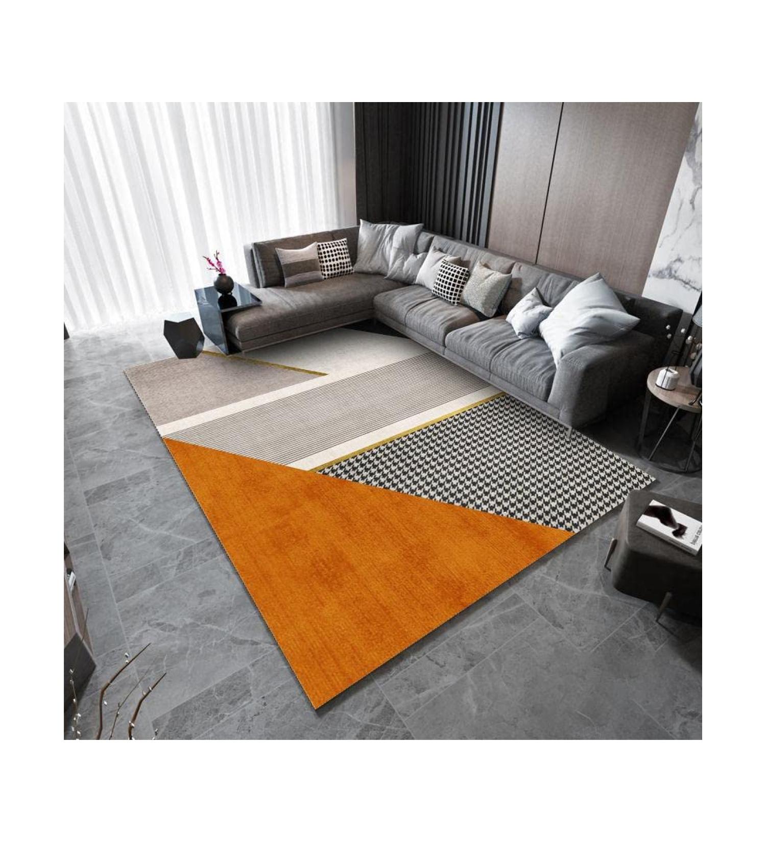 Buy Retro Electrically Heated Floor Mats - Adjustable Temperature & 12-Hour Timer | Winter Heating Carpets for Cozy Comfort - Buy Online on SooperMarket.com