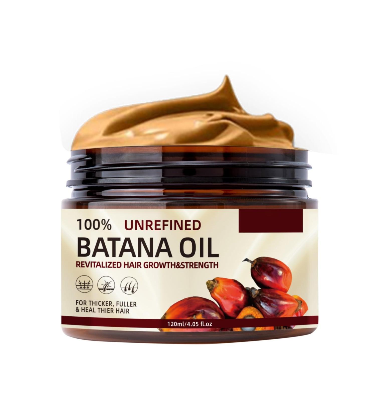 Organic Batana Oil for Hair Growth | Hair Mask & Conditioner for Thickness & Repair - Ideal for Men & Women - Buy Online on SooperMarket.com