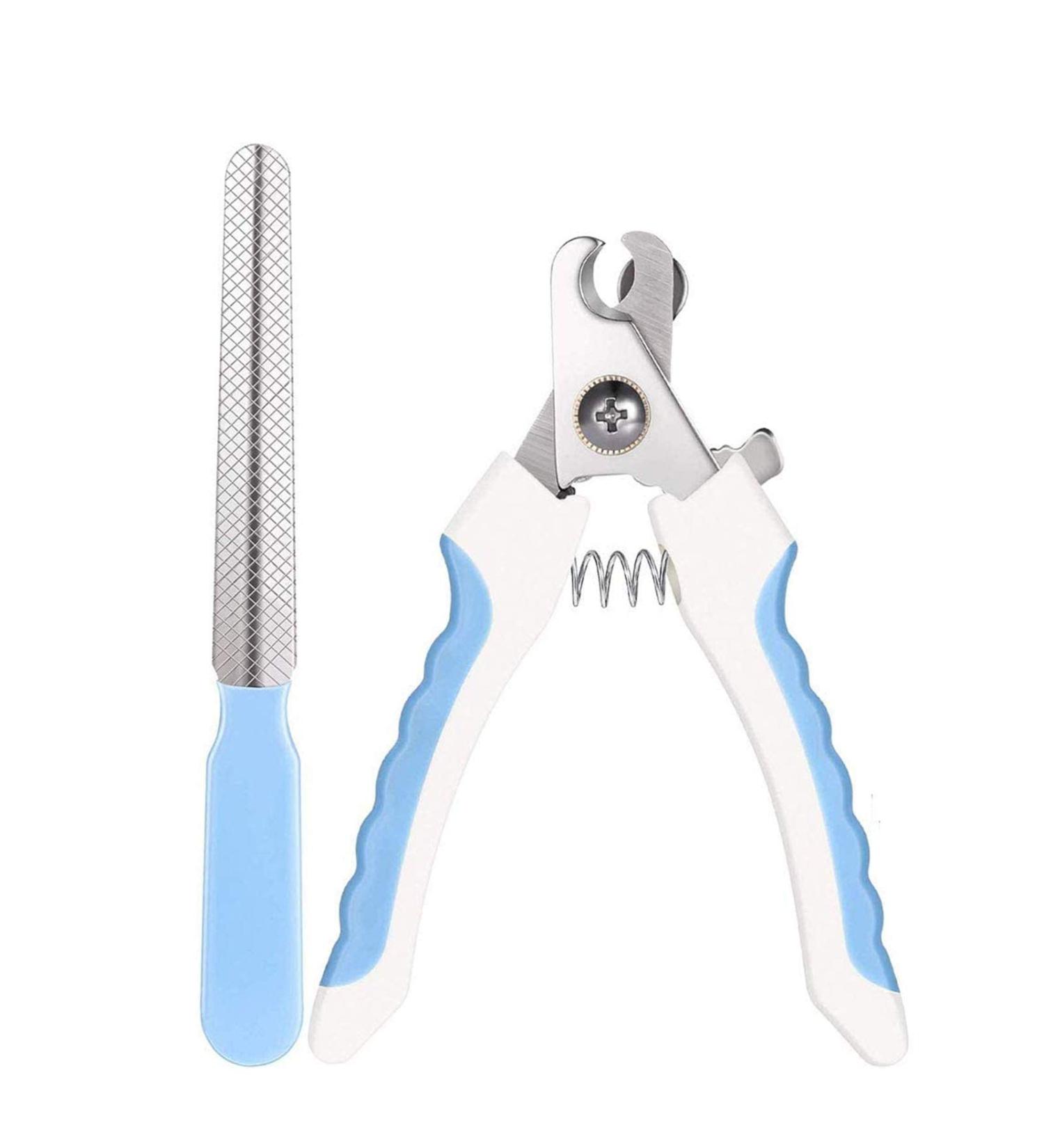 Pubiao Professional Nail Clippers for Large and Medium Breed Dogs with Quick Sensor and Safety Lock - Buy Online on SooperMarket.com
