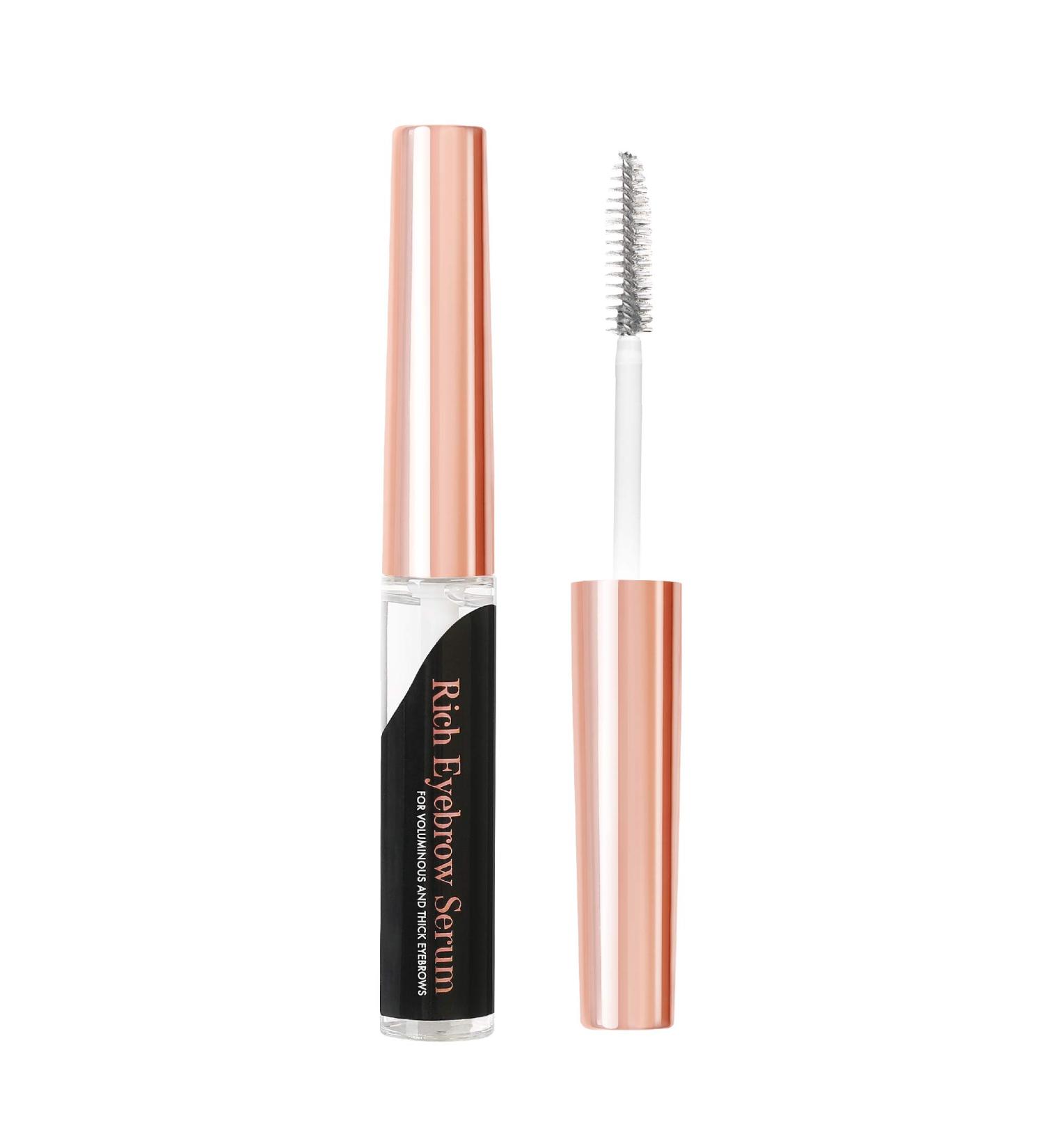 BL Rich Eyebrow Growth Serum & Enhancer for Thicker Brows & Lashes | Voluminous & Shiny Brows in 3-4 Weeks | 10ml - Buy Online on SooperMarket.com