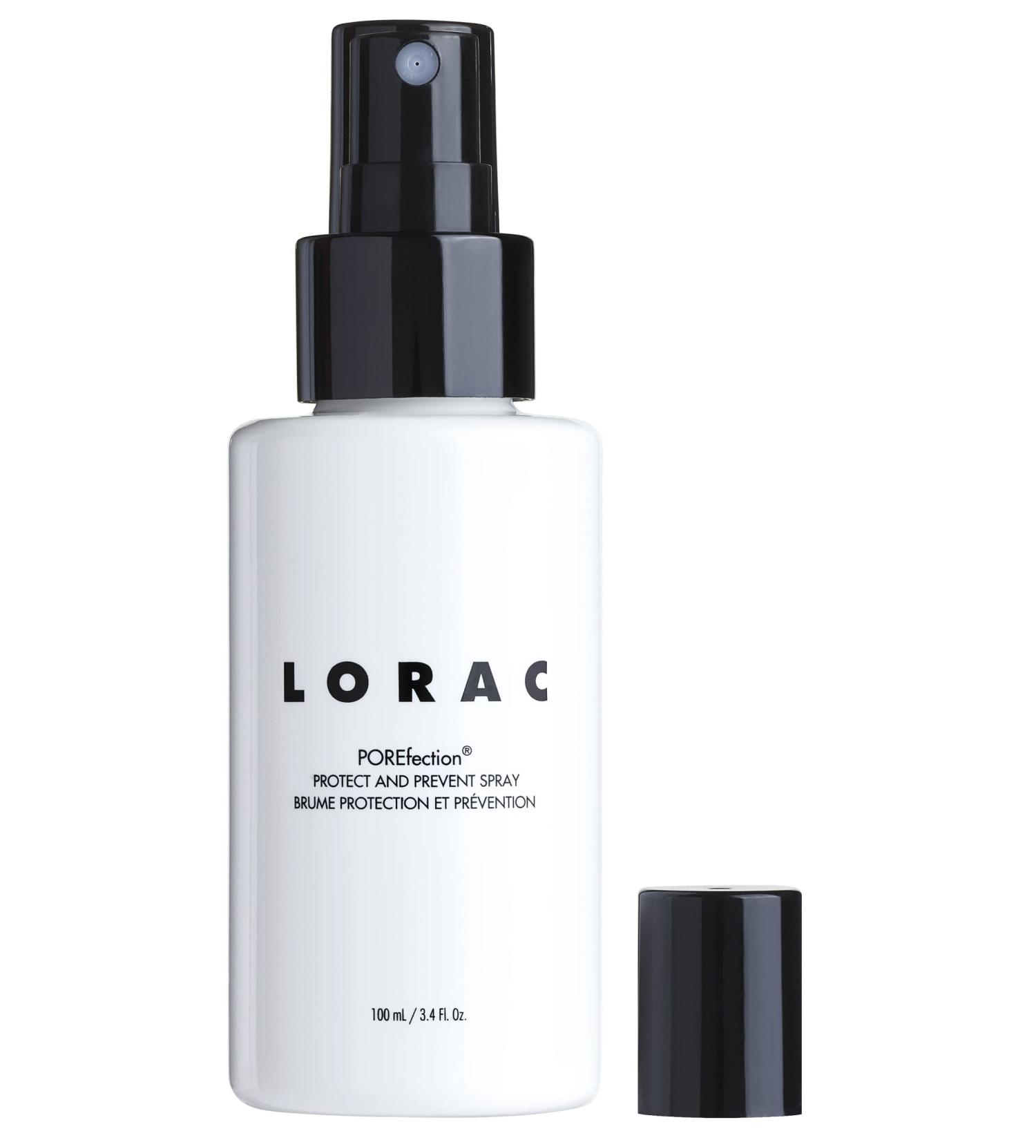 LORAC POREfection Protect and Prevent Spray | Best Primer & Setting Spray | Moisturizing Formula for Flawless Skin - Shop Internationally - Buy Online on SooperMarket.com
