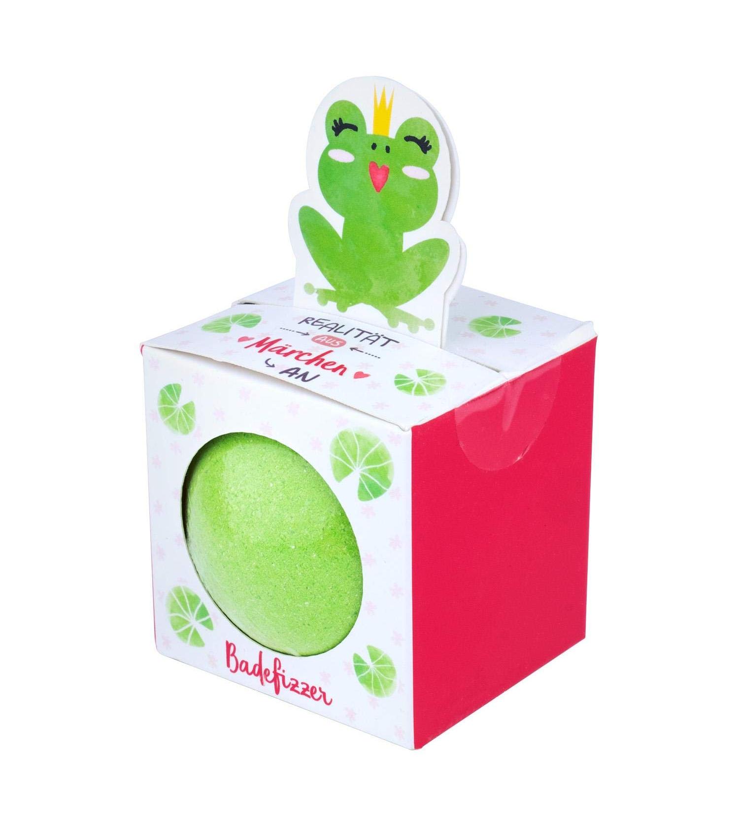 Buy The Gift World Greetings CO 46174 Bathing Fizzer - Fairy Tale Frog Design Lemon Fragrance 80g - Perfect Gift Packaging for All Occasions - Buy Online on SooperMarket.com