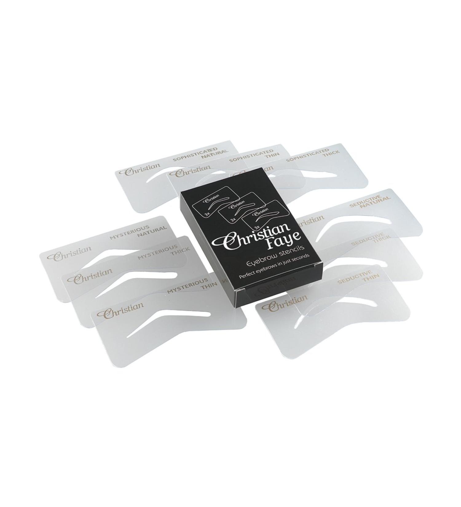Christian Eyebrow Stencil Set MSS
