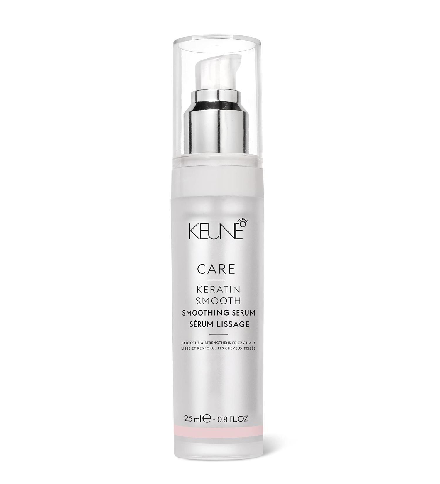 Keune CARE Keratin Smoothing Hair Serum 0.8 Oz - Ultimate Hair Nourishment - Buy Online on SooperMarket.com