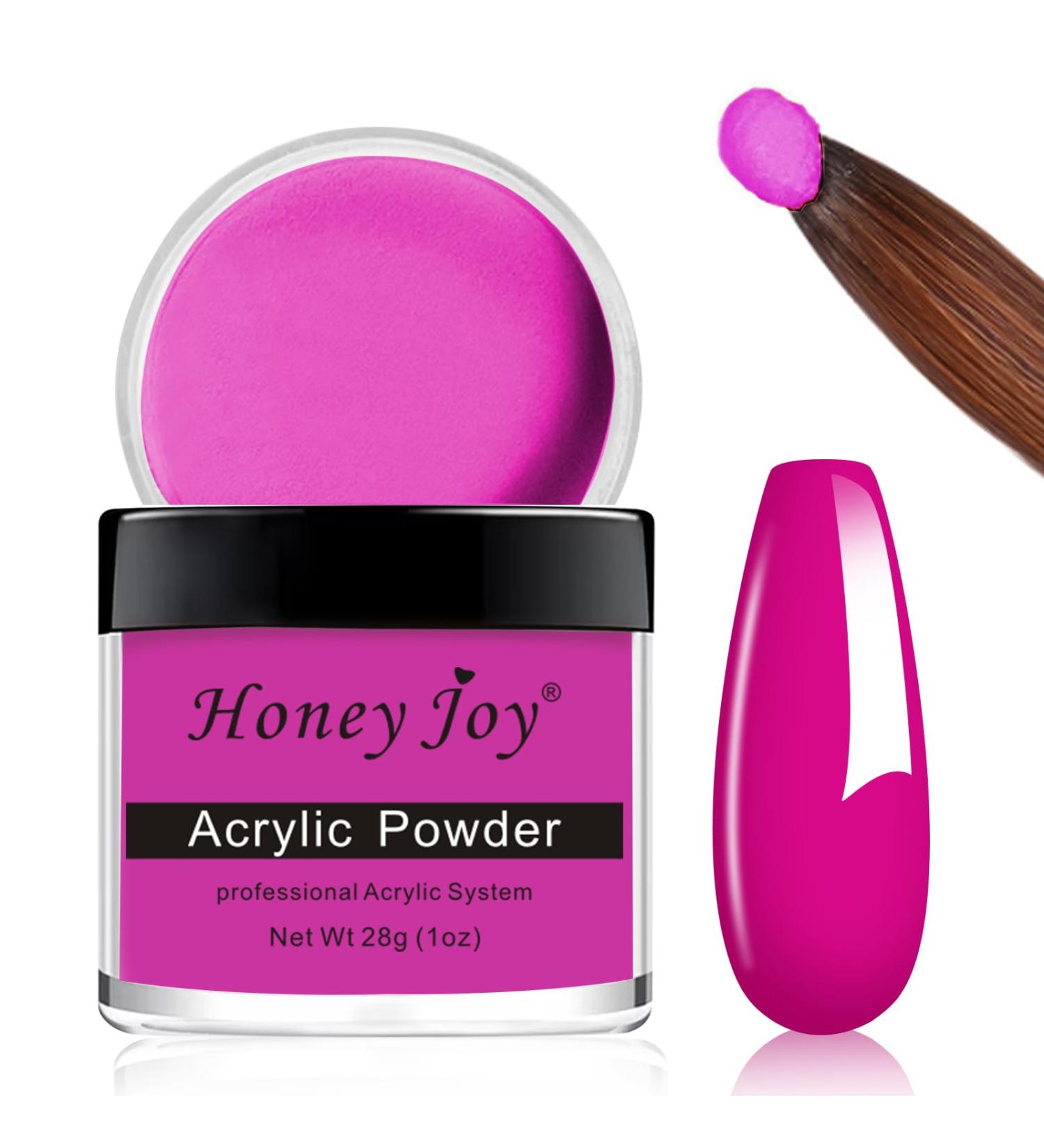 28g Acrylic Nail French Manicure Powder - White Clear Red Nude Professional Acrylic Nail System - HJ-NAP017-No.10 - Buy Online on SooperMarket.com
