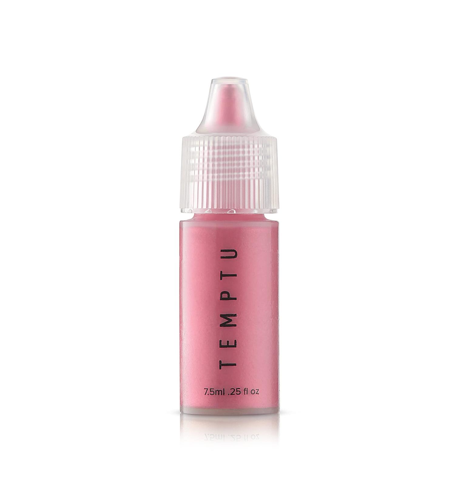 TEMPTU S/B Silicone-Based Airbrush Blush - Long-Lasting, Buildable Coverage, Luminous Finish - Peony - 0.25 Fl Oz - Buy Online on SooperMarket.com