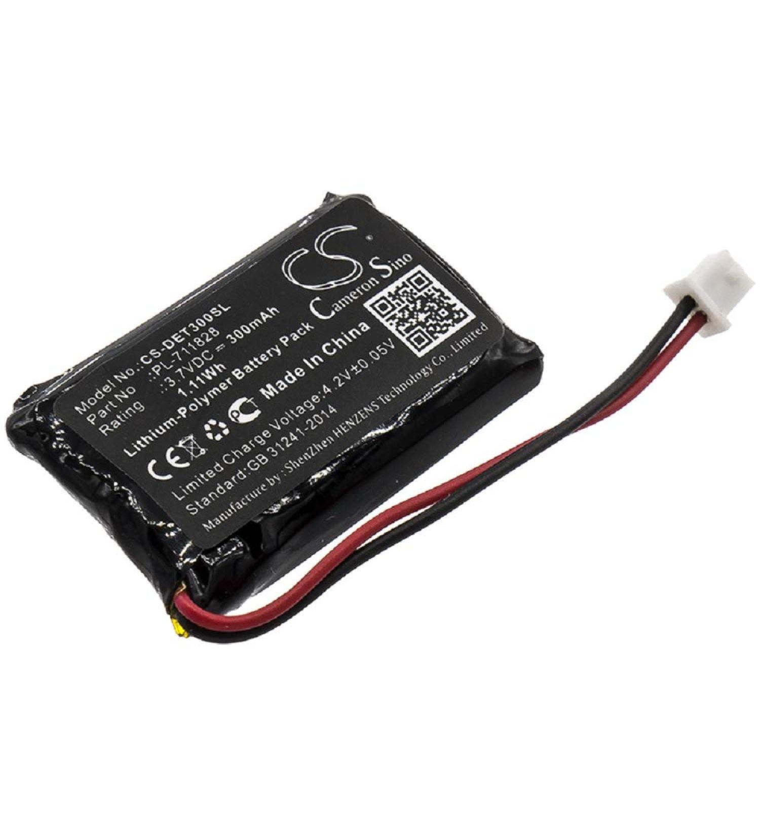 Replacement Educator PL-711828 Battery - Compatible with ET-300 300TS BL-100 BP37TR - 300mAh Li-Polymer for International Shipping - Buy Online on SooperMarket.com