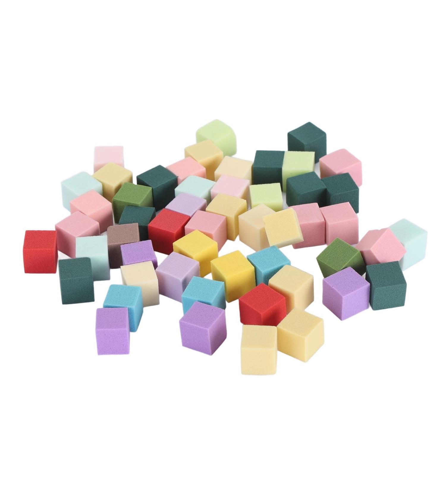Manicure Nail Art Sponge Multifunctional Colorful Soft Texture Nail Makeup Sponge for Gradient Smudging Blush Application - Buy Online on SooperMarket.com
