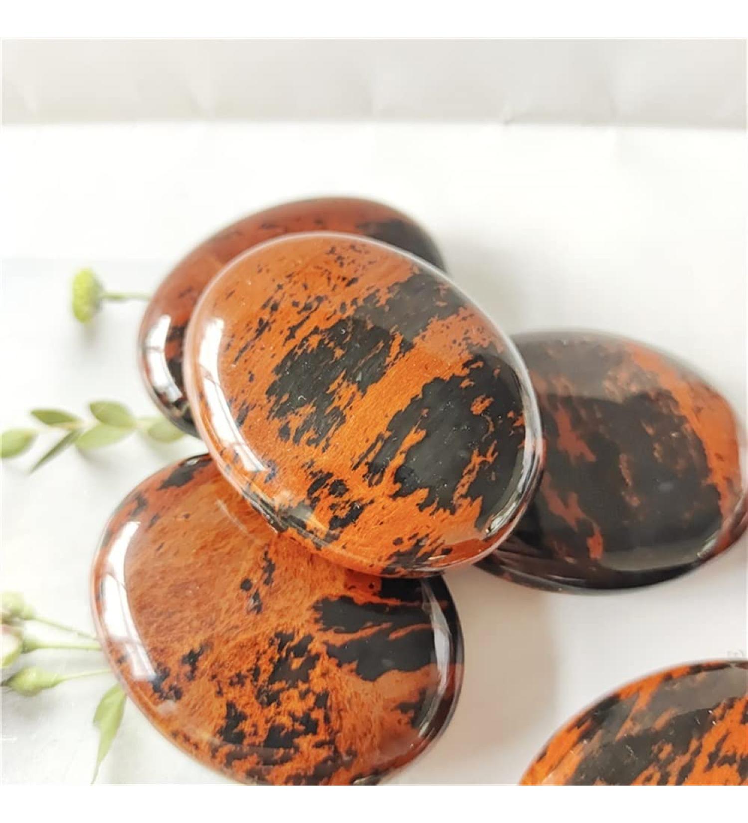 Natural Stone and CrystalReiki Wicca Wichcraft Red Mahogany Palm Minerals for Home Decoration HOMEZHOU 2pcs - Buy Online on SooperMarket.com