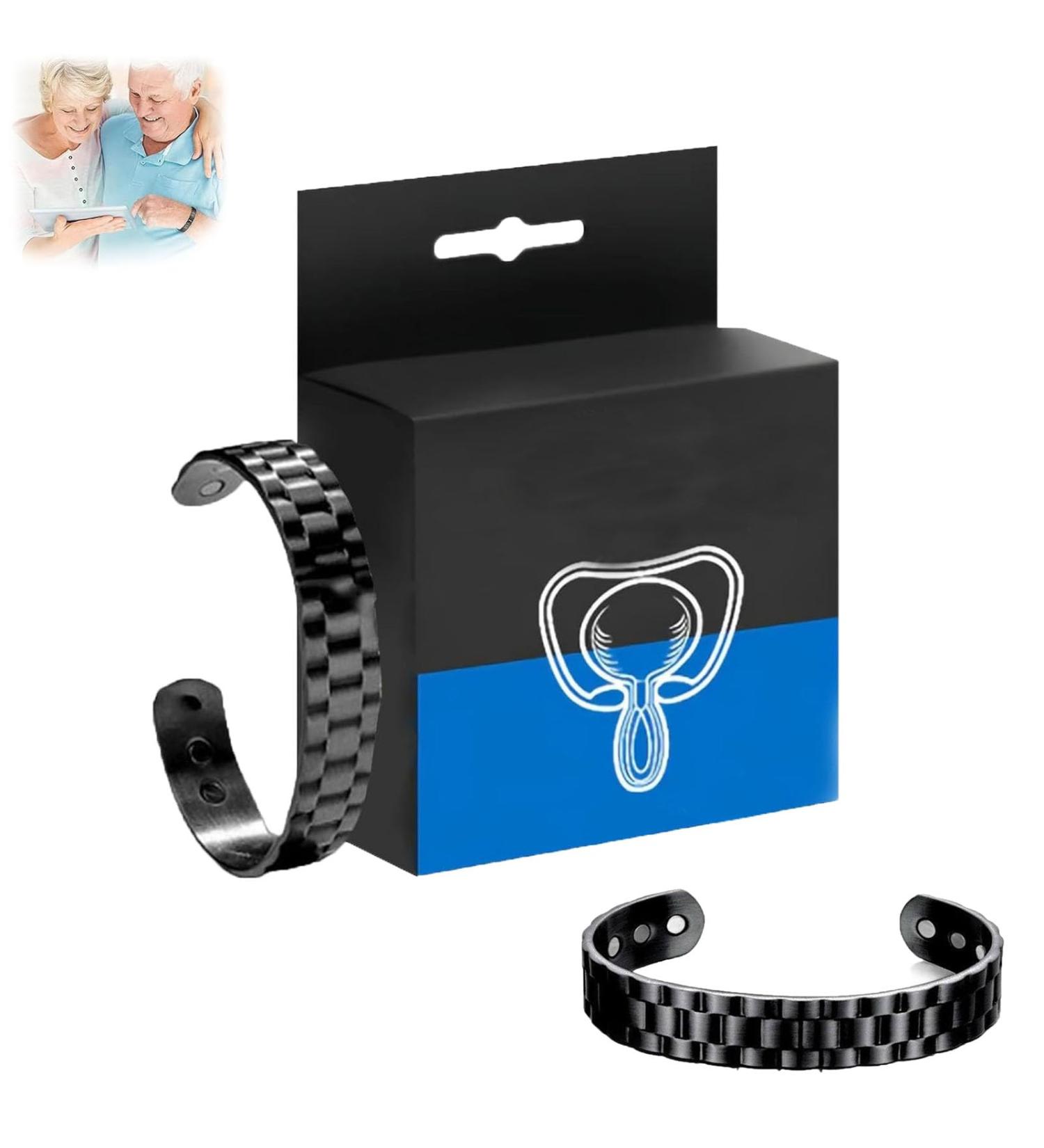 Prostapower Magnetic Copper Band Magnetic Copper Prostate Band Magnetic Copper Prostate Bracelet Improves Blood Circulation Magnetic Copper Bracelet for Unisex 1pcs - Buy Online on SooperMarket.com