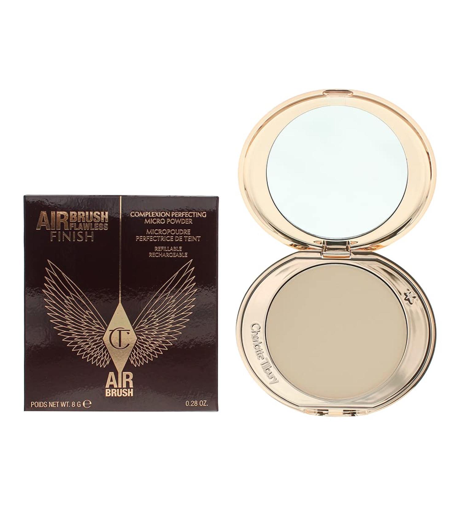 Charlotte Tilbury Refillable Airbrush Flawless Finish 8g - Fair | Pack of 1 - Buy Online on SooperMarket.com