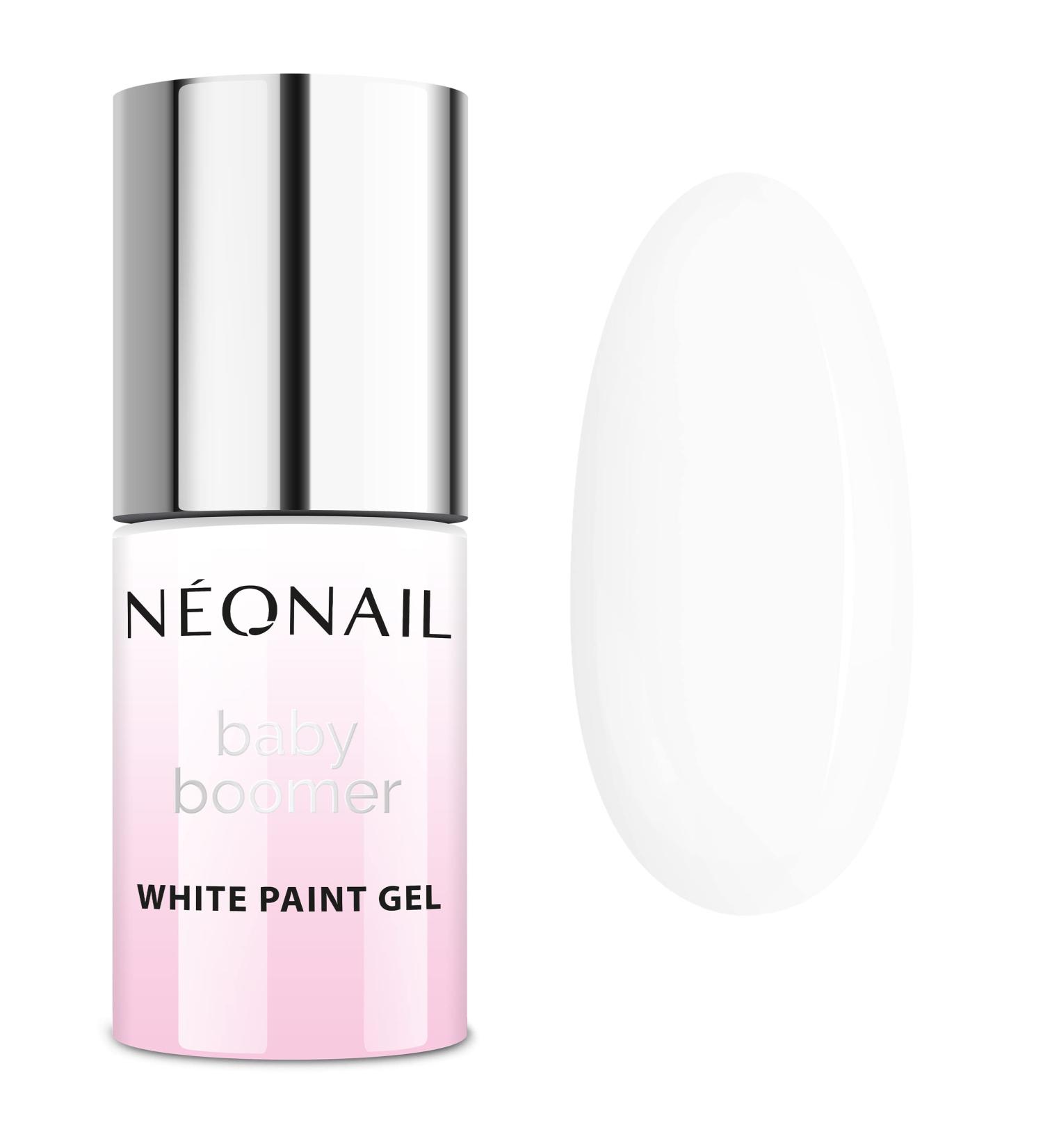Buy NEONAIL UV/LED Gel - Baby Boomer White Paint Gel 6.5 ml | Fast International Shipping - Buy Online on SooperMarket.com