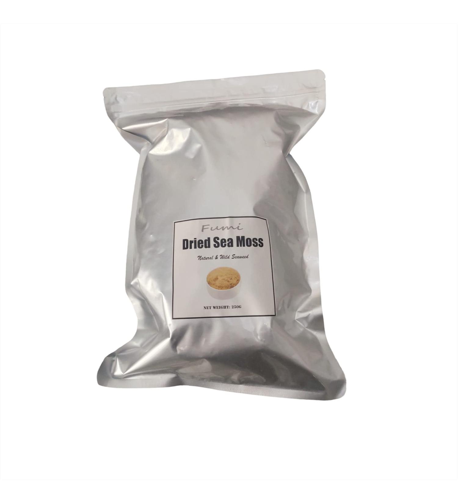 Gold Sea Moss Chinese Dried Seamoss for Food 250G - Buy Online on SooperMarket.com