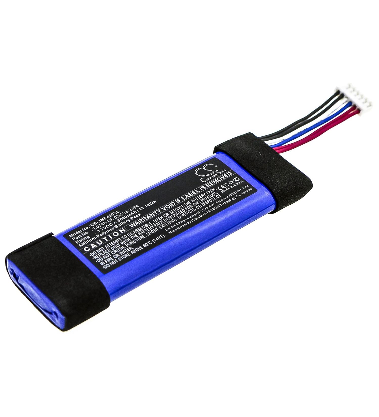 Buy 3000mAh Battery Replacement for Flip Essential L0748-LF 02-553-3494 (3.7V) Fast International Shipping - Buy Online on SooperMarket.com