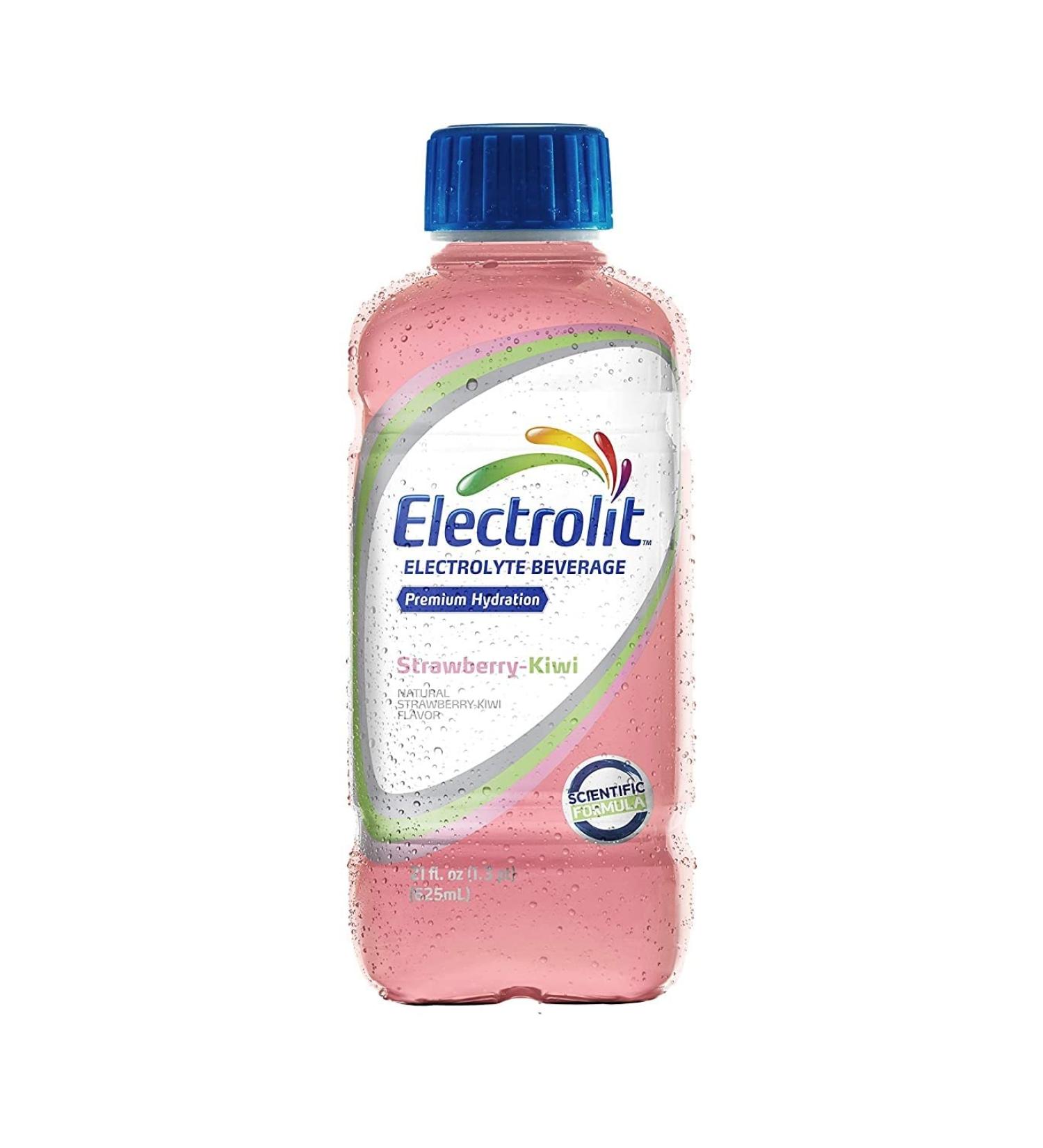 Electrolit Electrolyte Hydration 12-Pack in Strawberry-Kiwi Flavor - Buy Online on SooperMarket.com